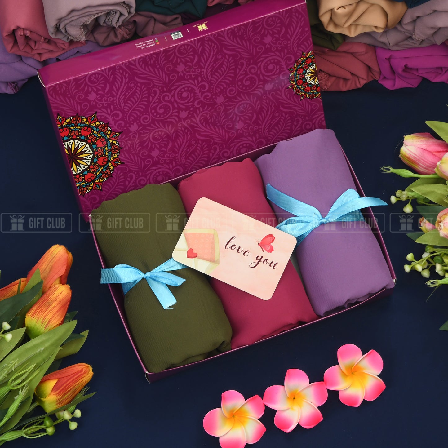 H23 - Hijab Box "Best Gift for your Queen"