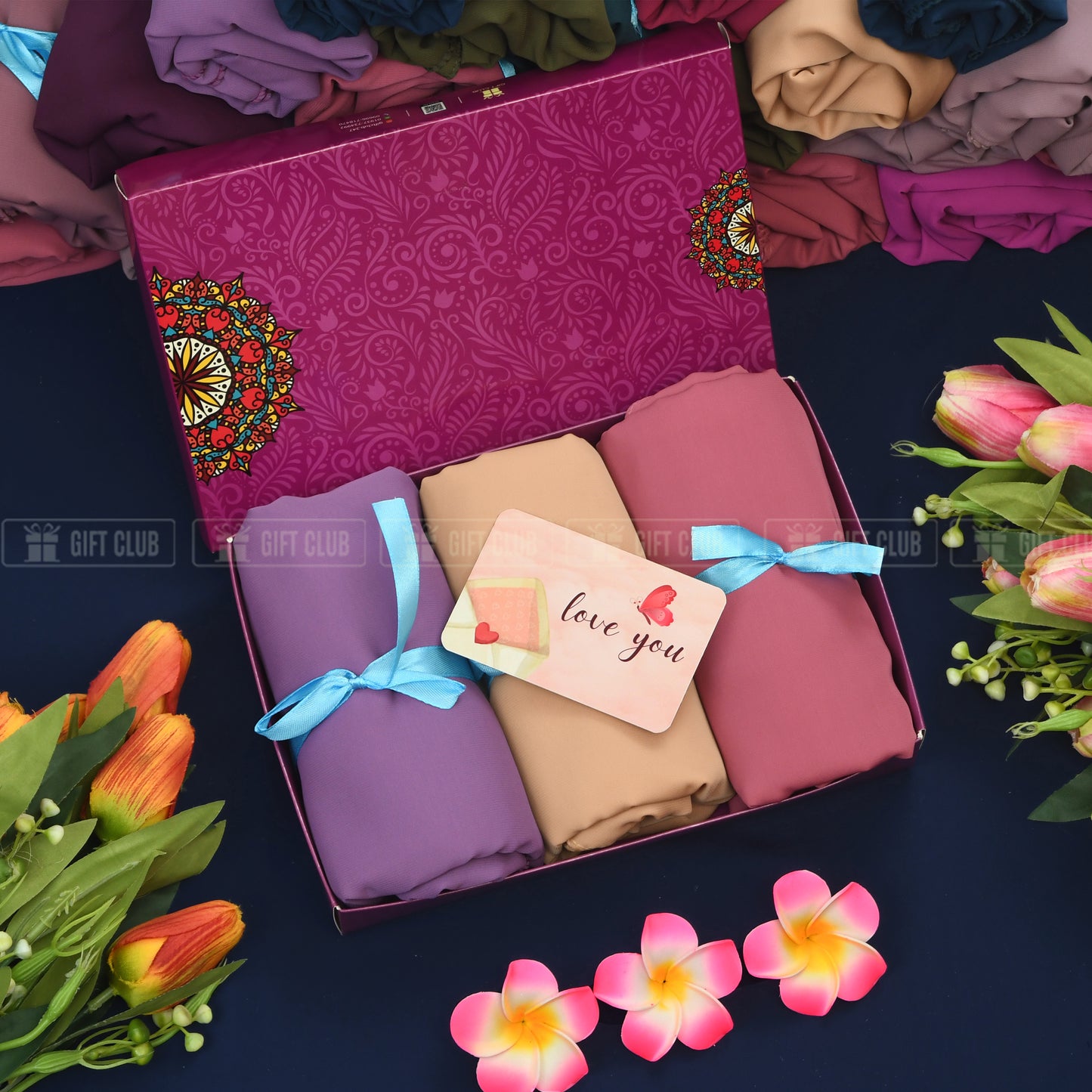 H33 - Hijab Box "Best Gift for your Queen"