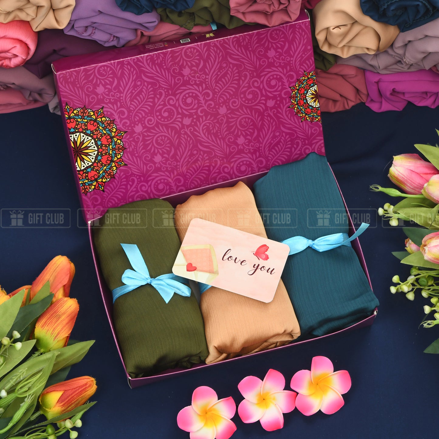 H43 - Hijab Box "Best Gift for your Queen"