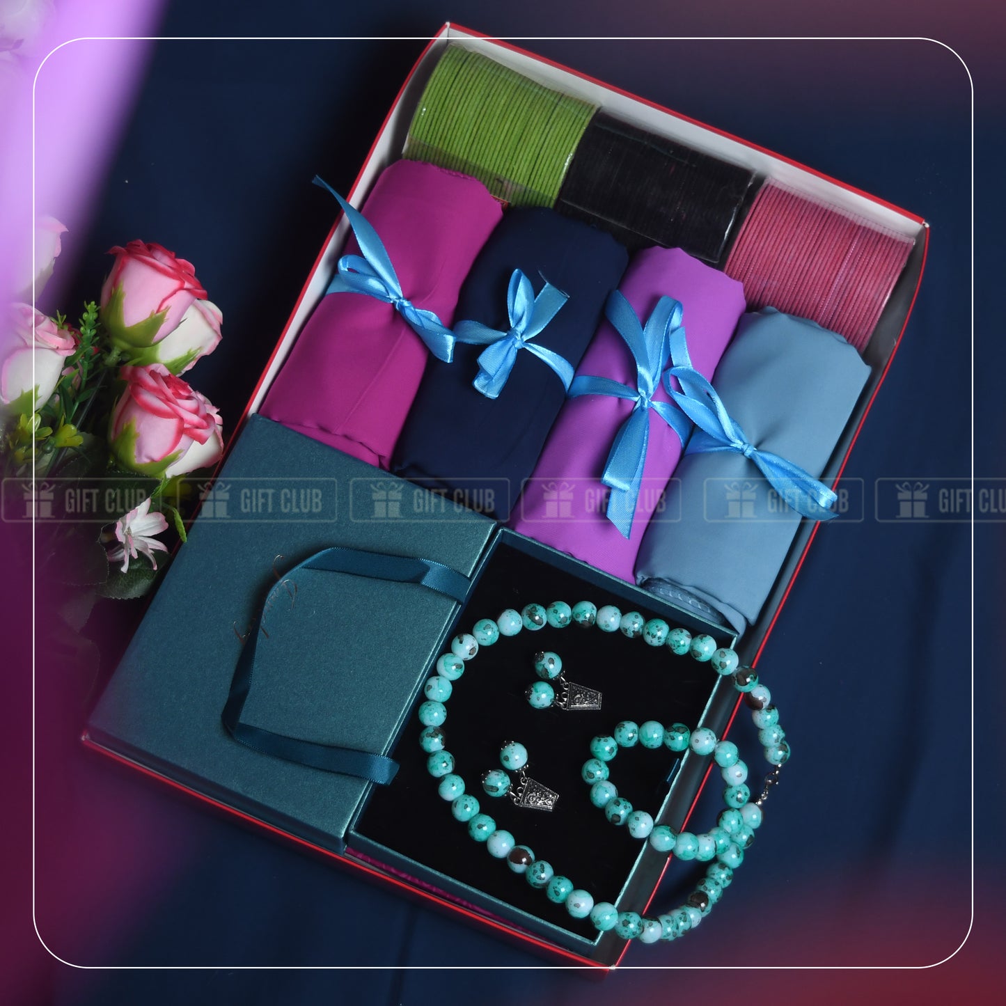 H70 - Premium & Luxury Gift Combo For Her
