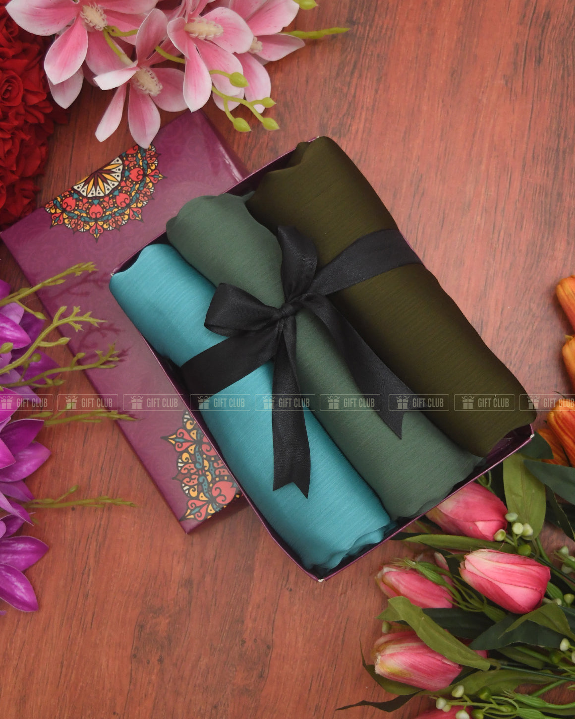 H82 - Hijab Box "Best Gift for your Queen"