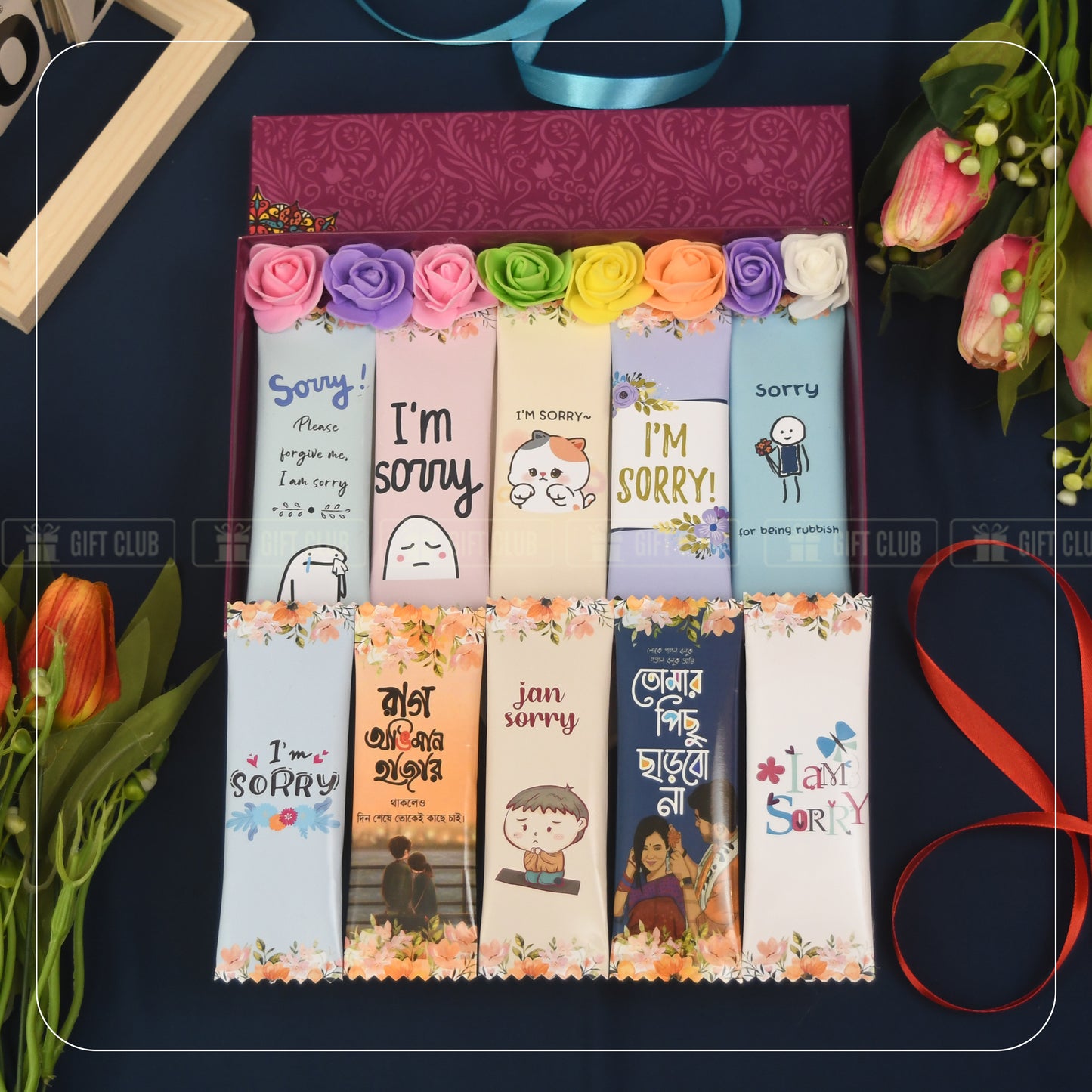 C24 - Apology Gift Box For Her, "A Box of Love and Apology"