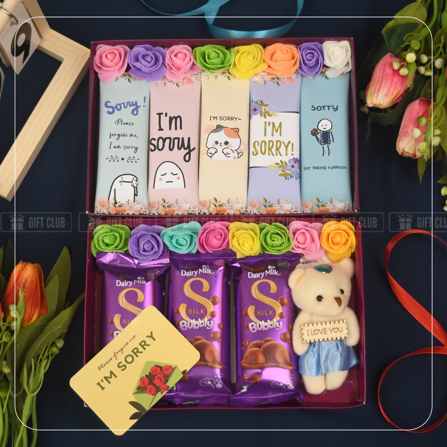 C21 - Apology Gift Box For Her, "With Love, and a Sincere Apology"