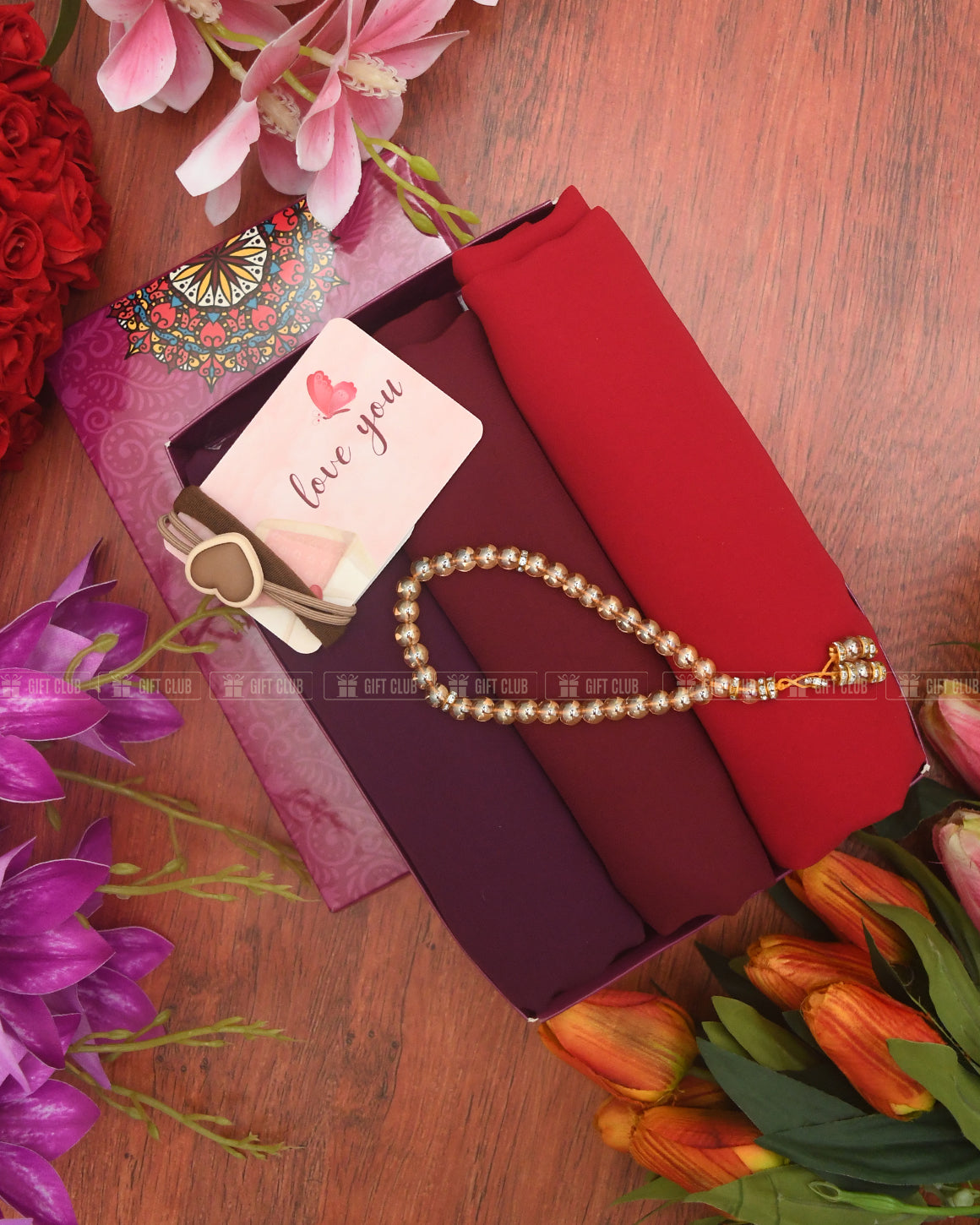 H75 - Hijab Box "Best Gift for your Queen"