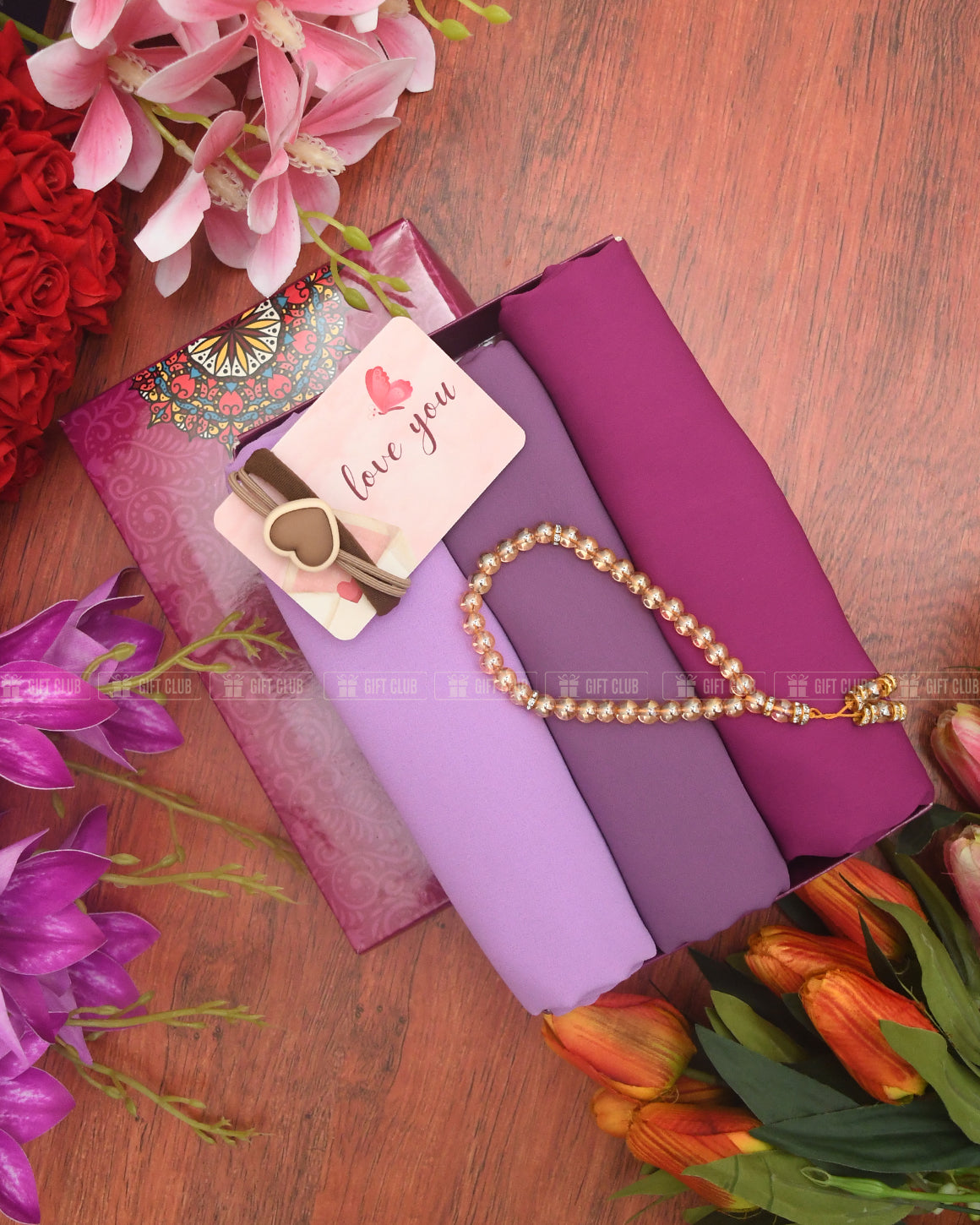 H76 - Hijab Box "Best Gift for your Queen"