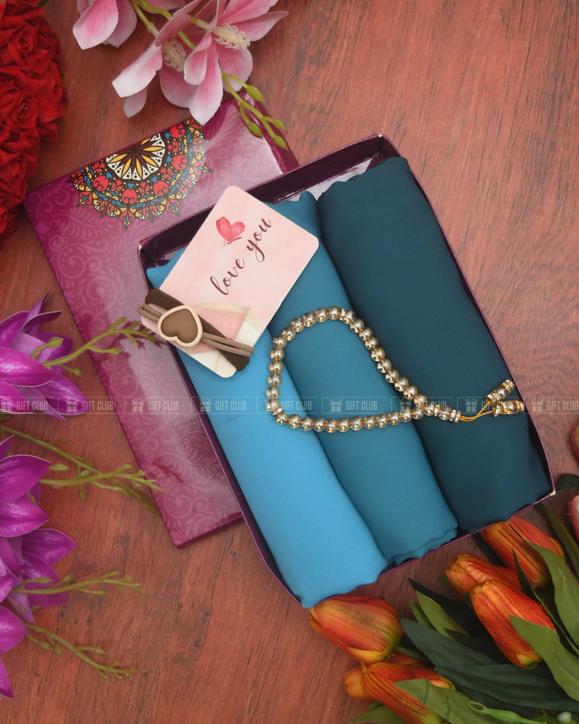 H77 - Hijab Box "Best Gift for your Queen"