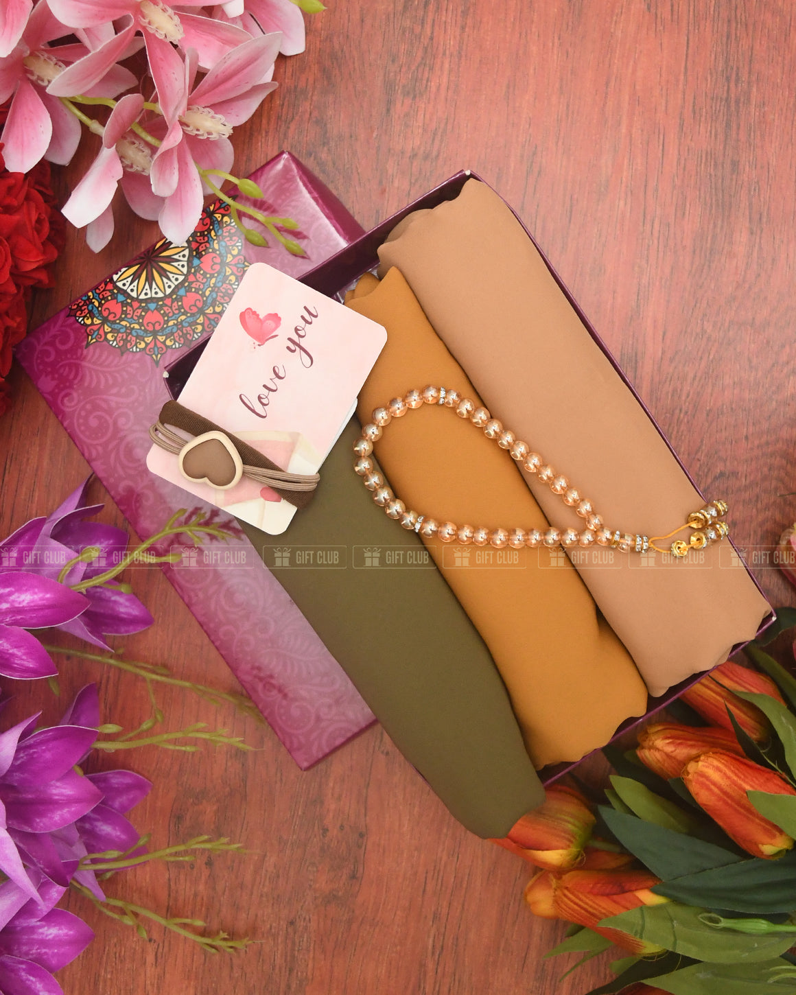 H78 - Hijab Box "Best Gift for your Queen"