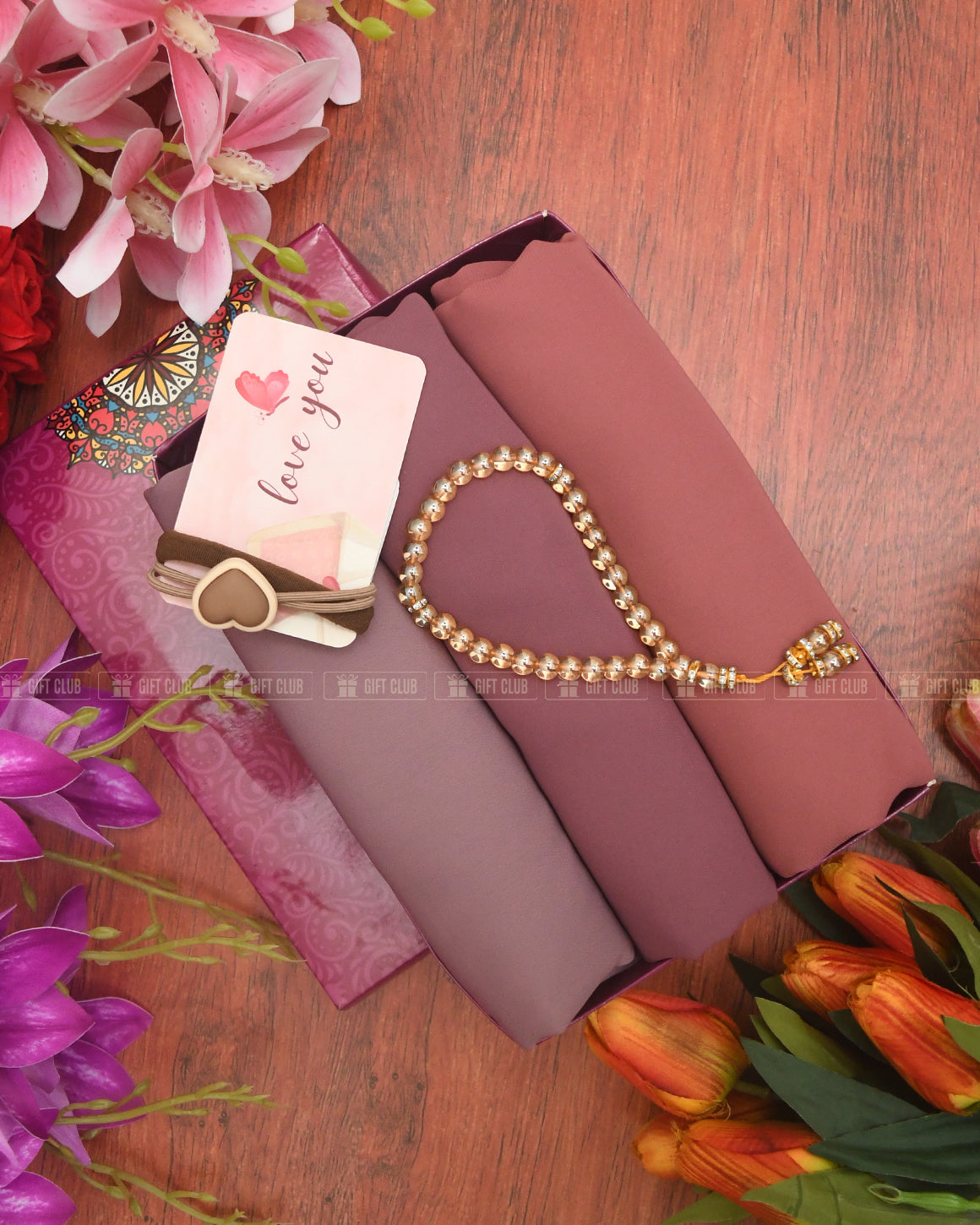 H79 - Hijab Box "Best Gift for your Queen"