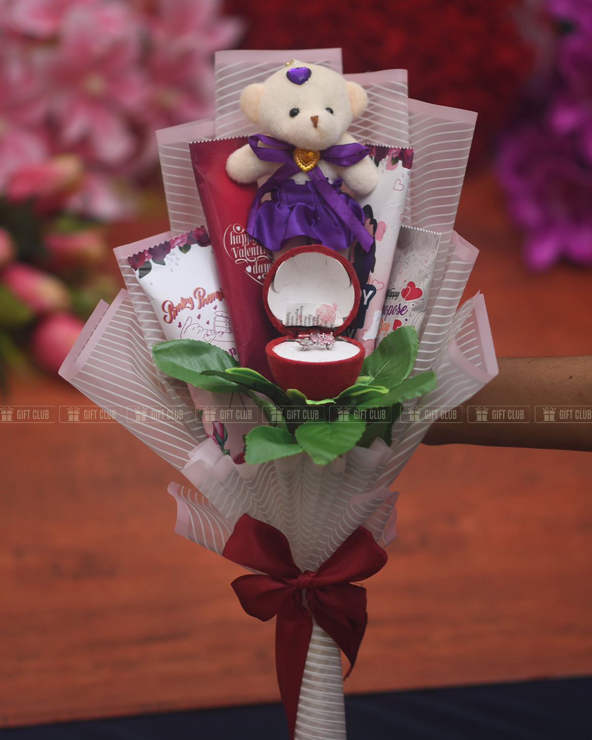 H06 - Handmade Surprise Chocolate Gift Buckets For Your Special One