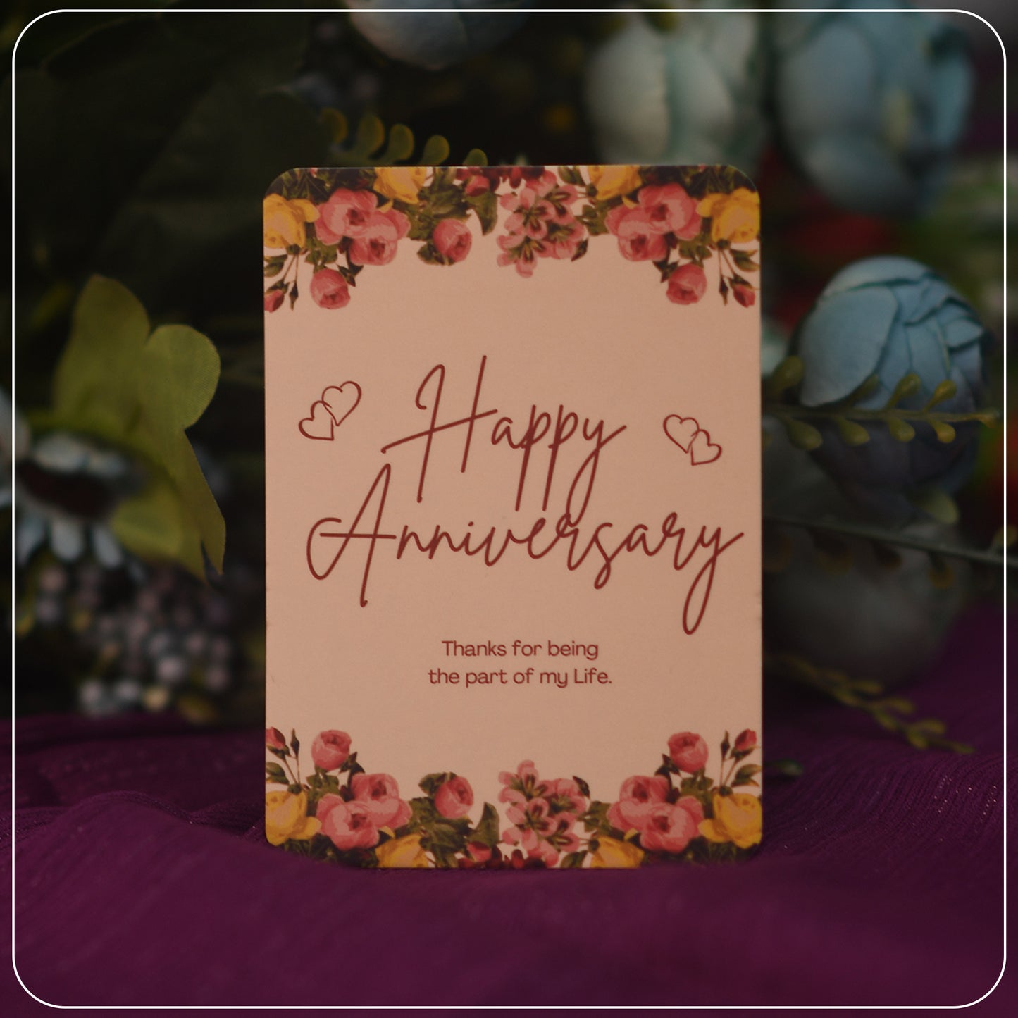 Happy Anniversary Card