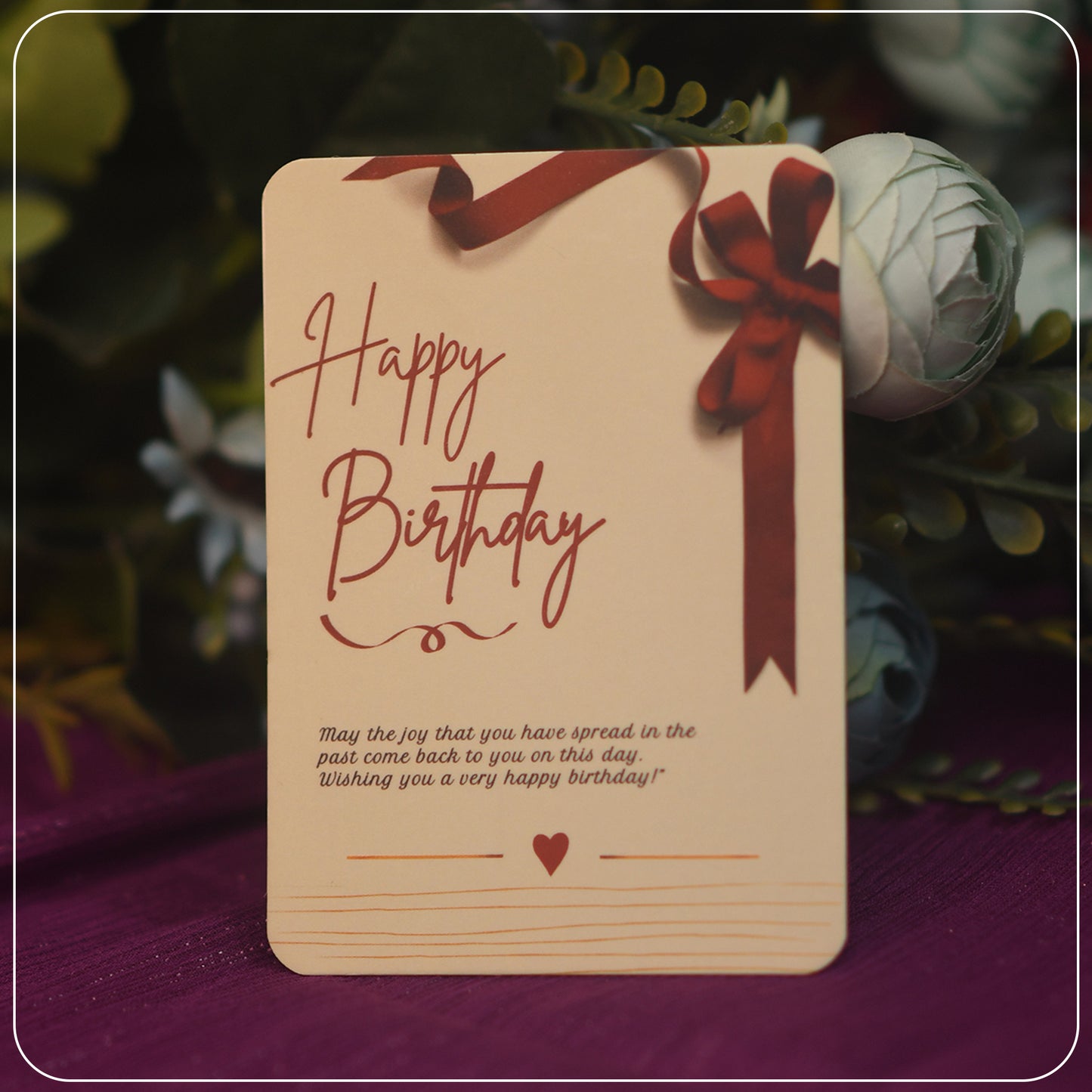 Happy Birthday Card