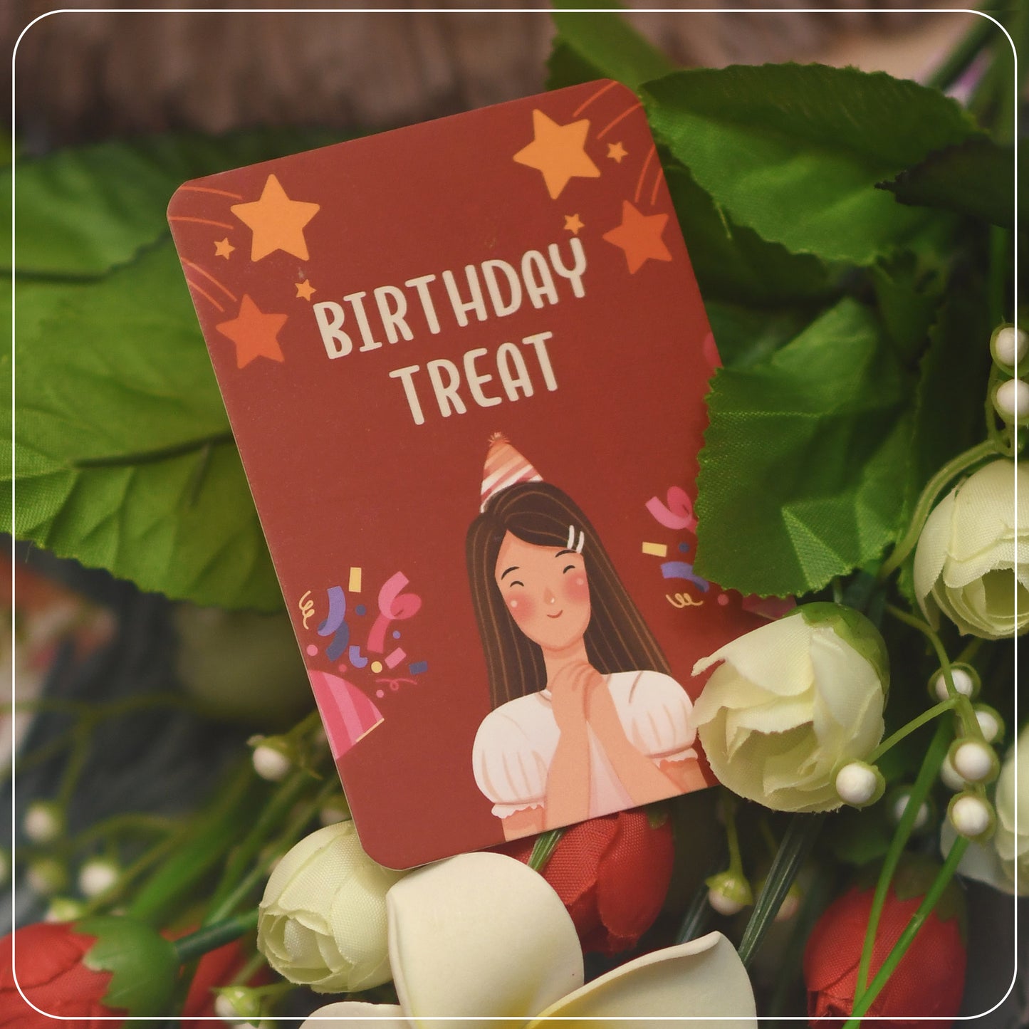 Birthday Treat Card