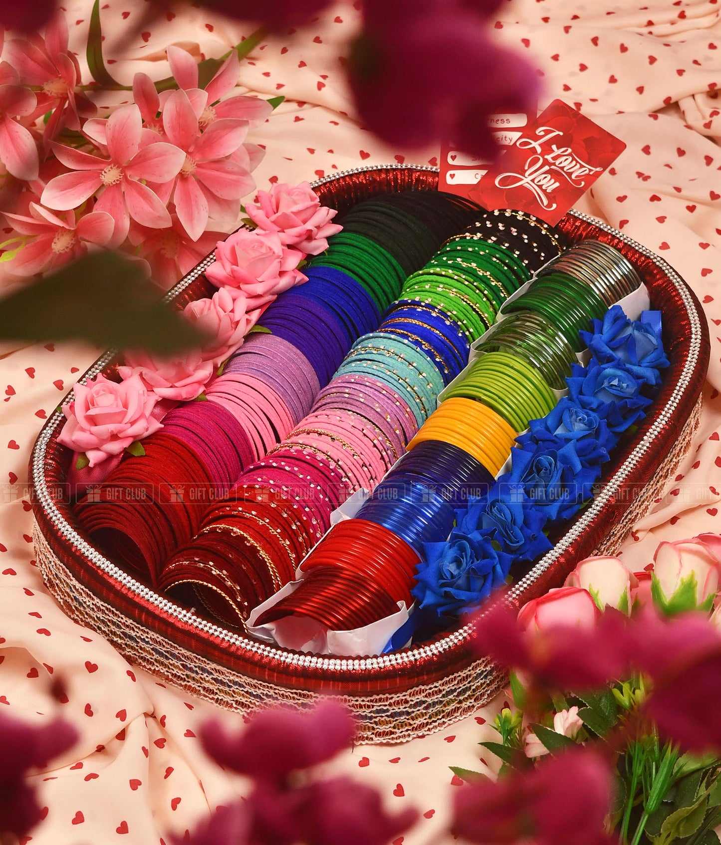 "বৈশাখী সাজ" - Mega 29 Dozen Churi Dala Package