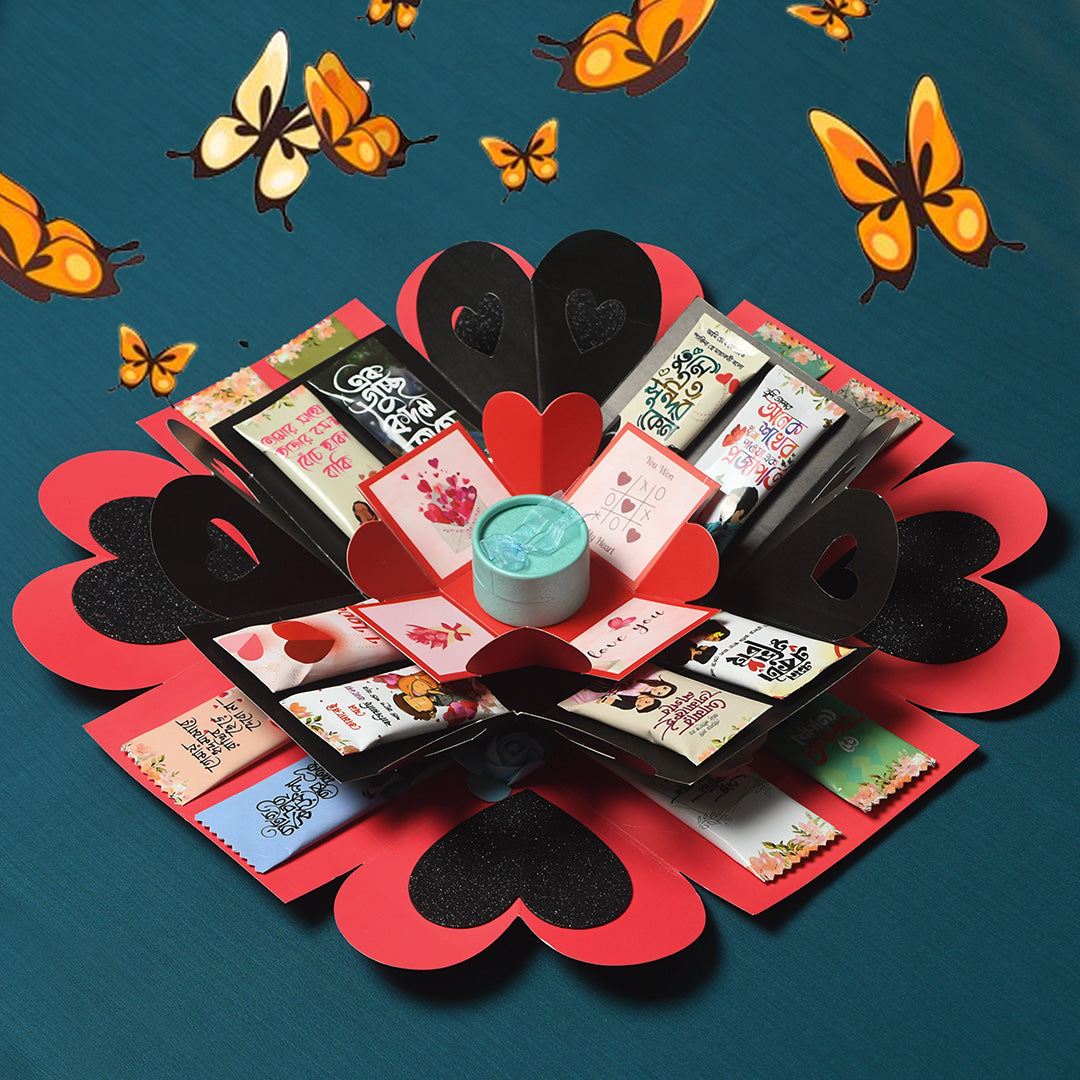 X30 - Butterfly in Magical Gift Box - Best Gift for occasion!