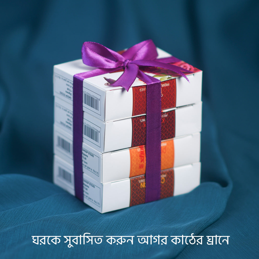 Mixed Incense Cone | Rose, Lavendar, Mogra, Pineapple Combo