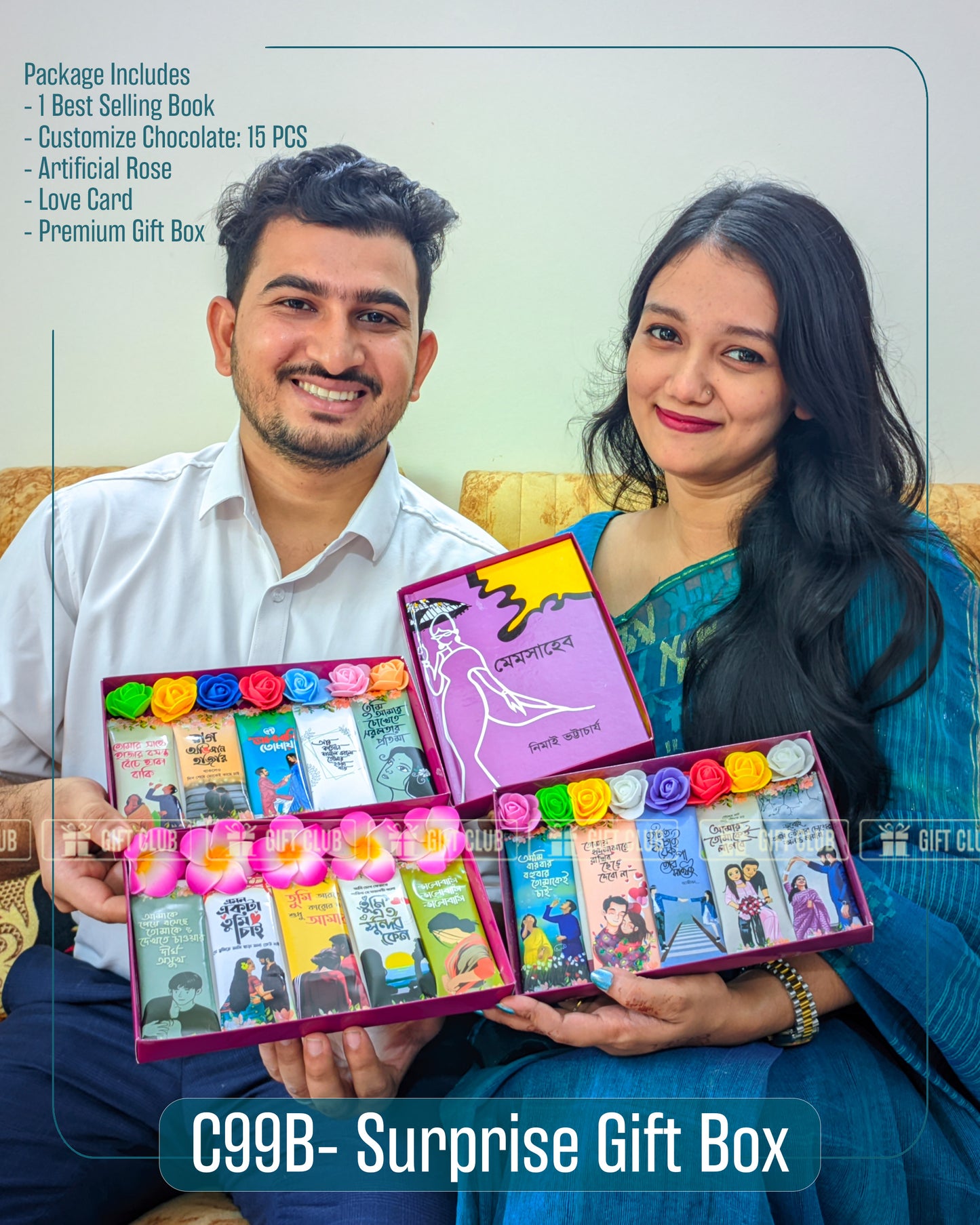 C99B - A Love Story in a Box, " The Perfect Gift Collection"