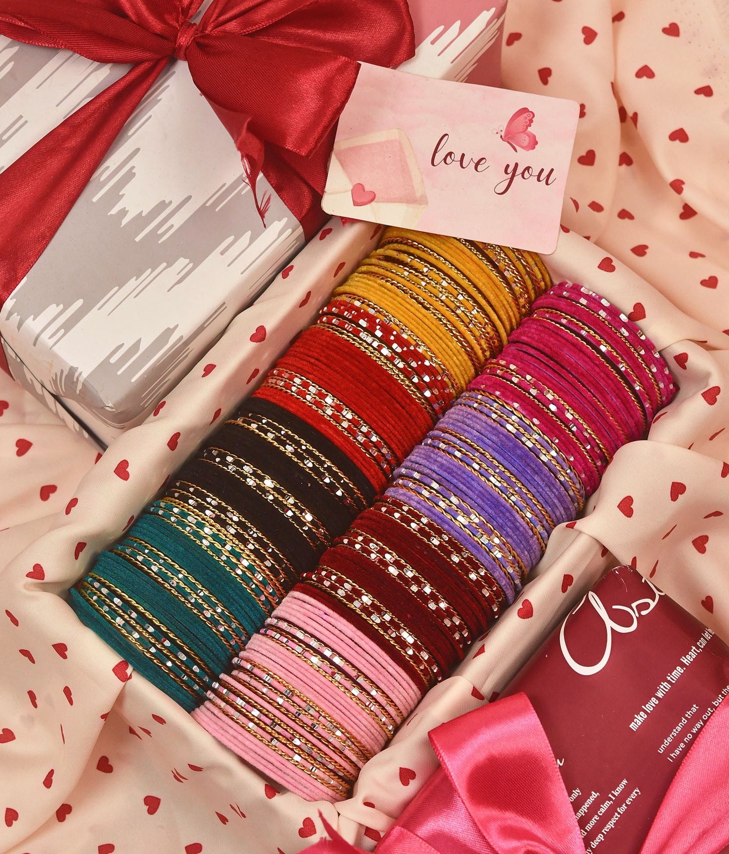 প্রেয়সী (Churi 30.4) - Multi-Color Sequence Churi Package