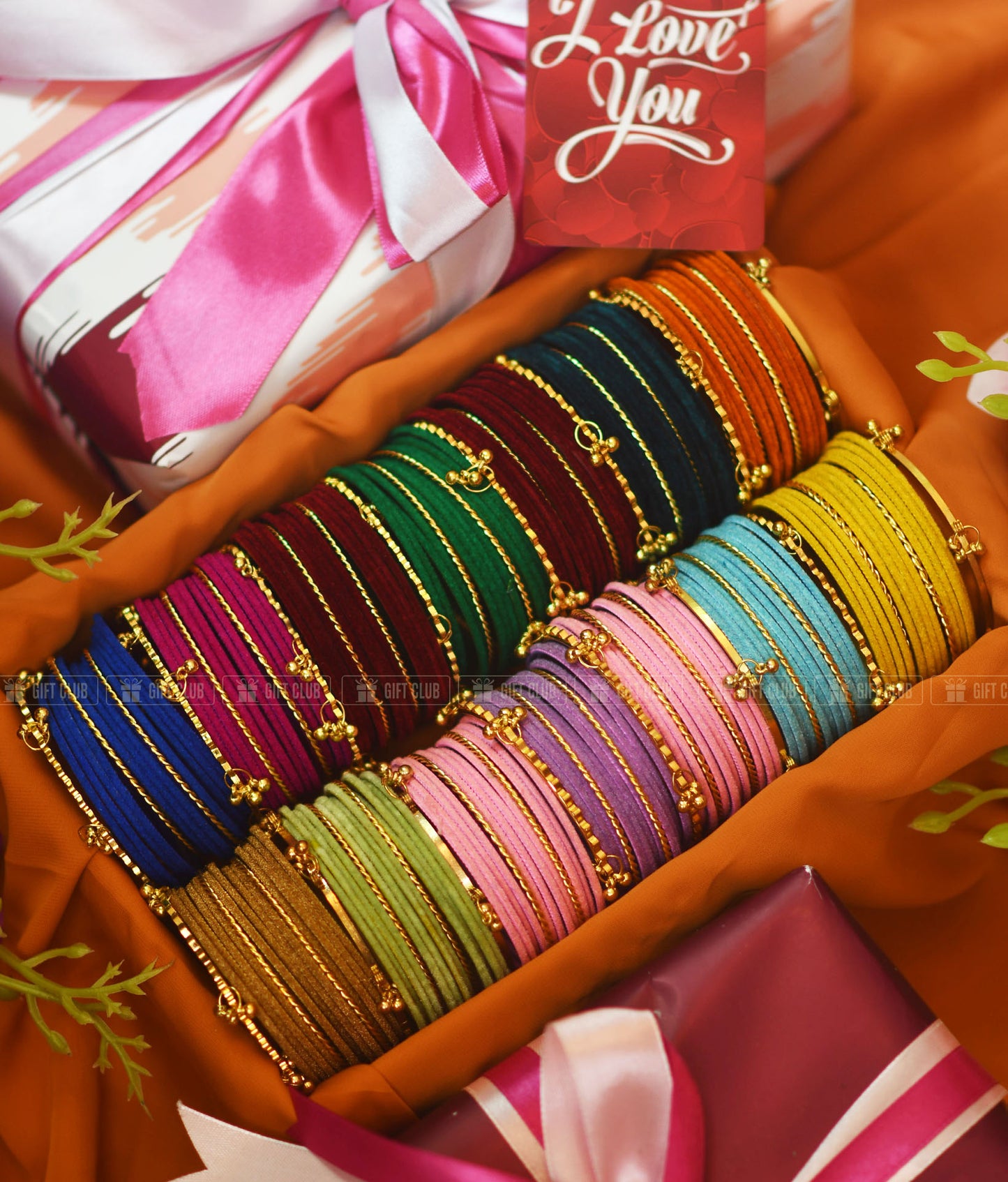 প্রেমময় (Churi 20) - Premium Multi-Color Bangle Box