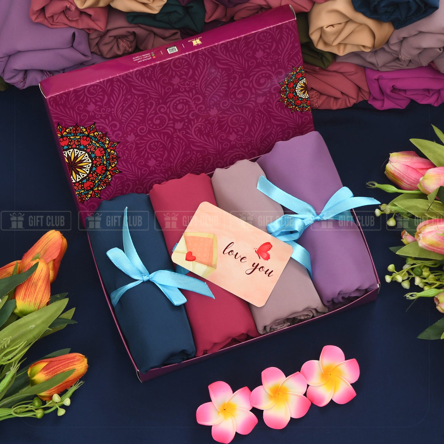 H24 - Hijab Box "Best Gift for your Queen"