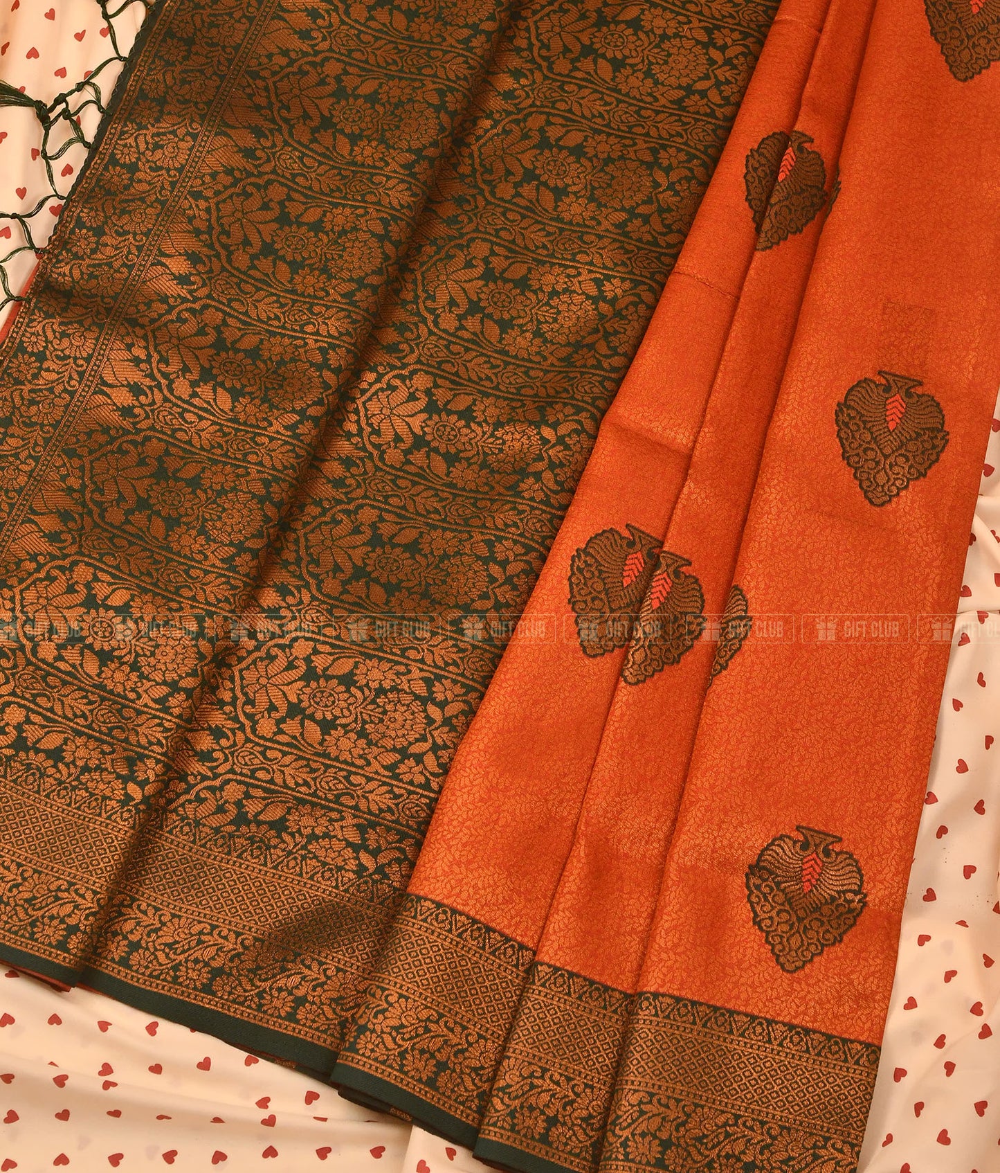 অনামিকা (KNJ 06) - Gorgeous Festive Wear Kanchipuram
