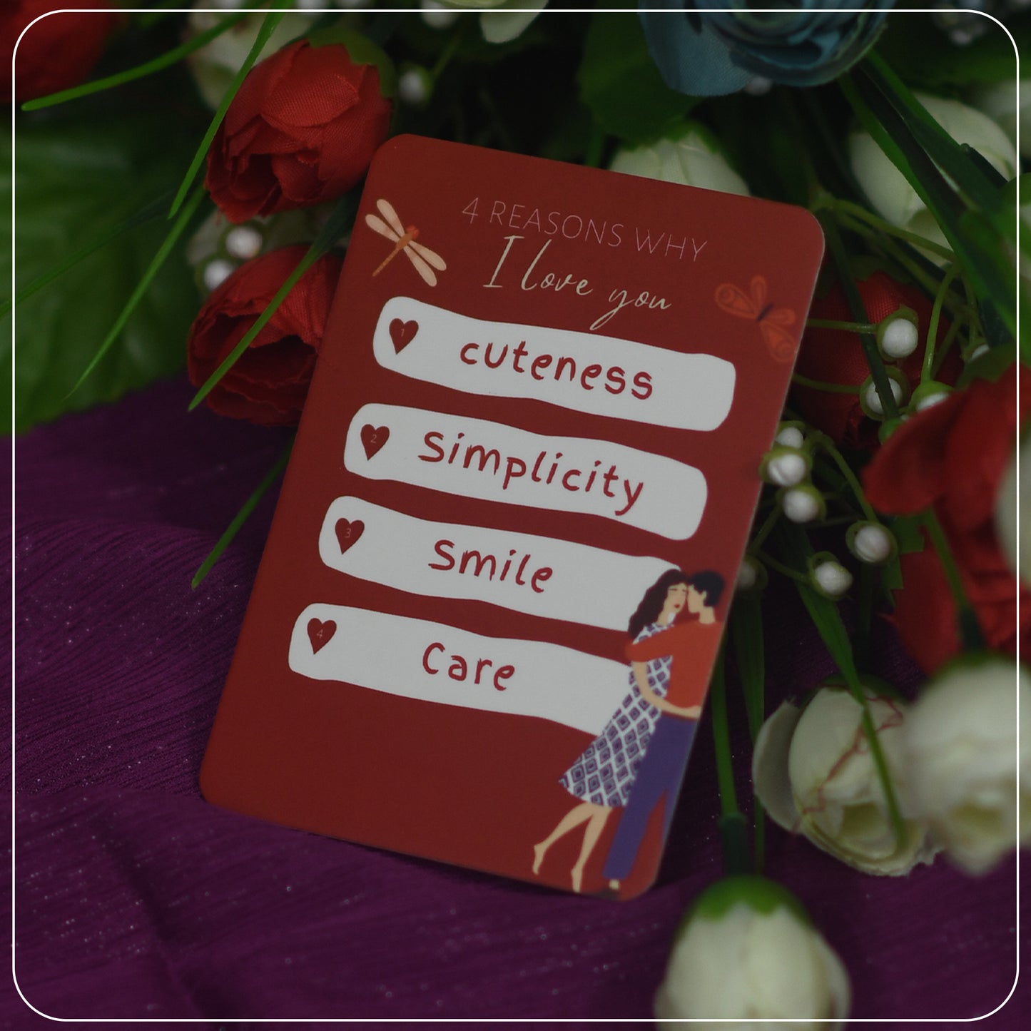 4 Reasons I love You