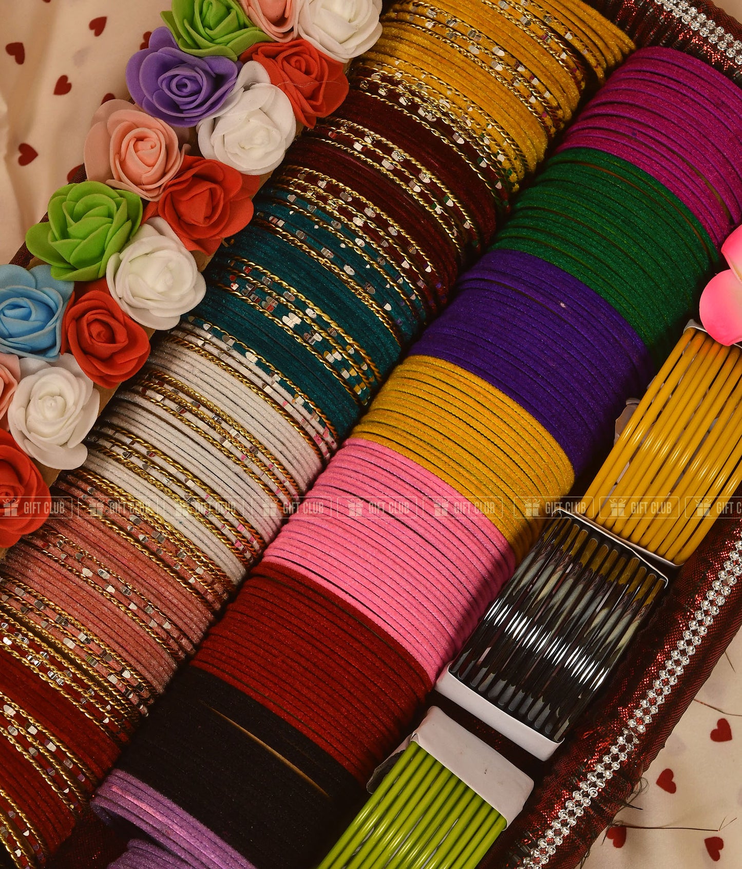 "Ronger Utshob 2" – Premium 30 Dozen Bangle Dala Package