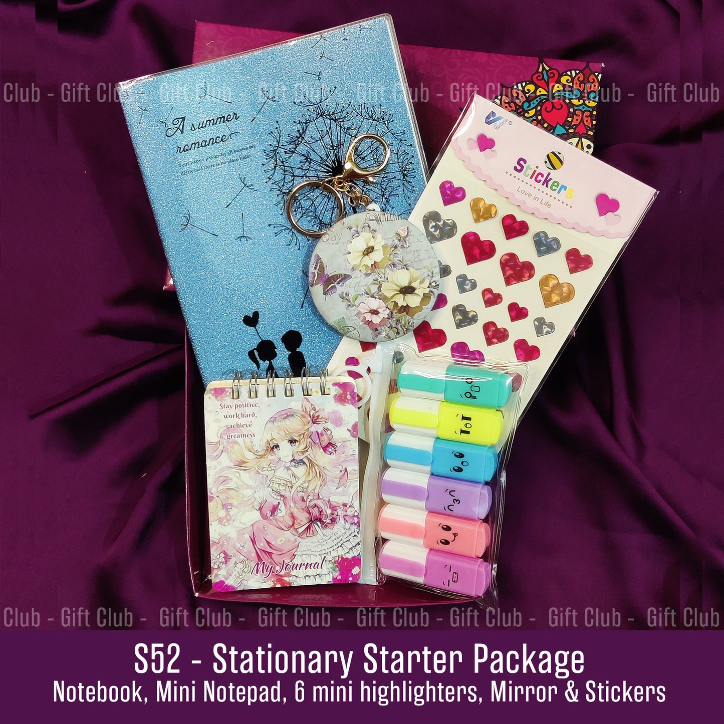 S52 - Stationary Starter Package