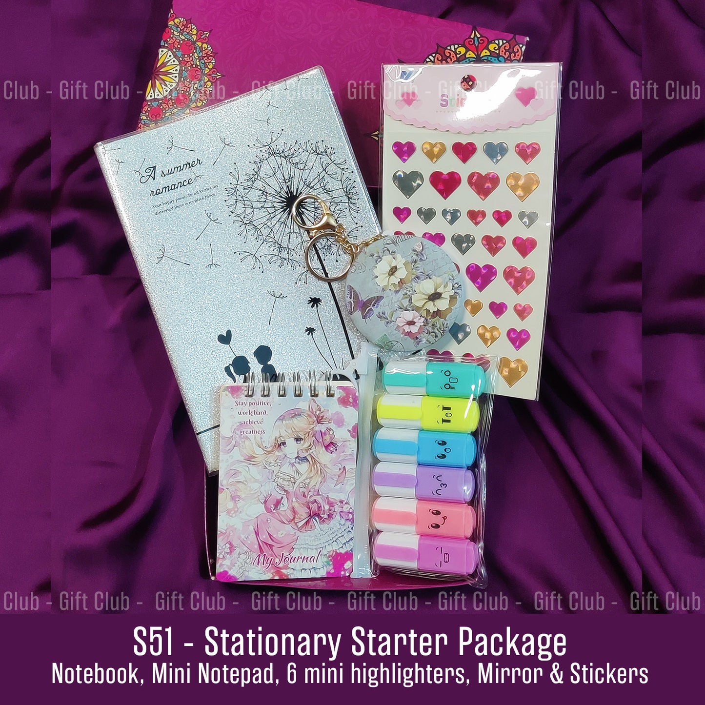 S51 - Stationary Starter Package