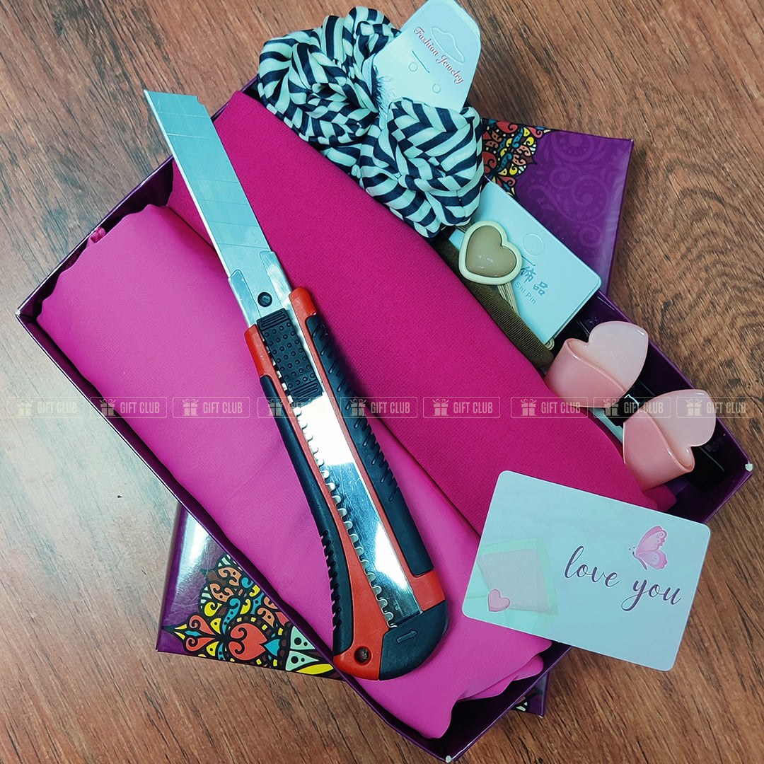 S01 - Safety Package for Girls | Gift for Good