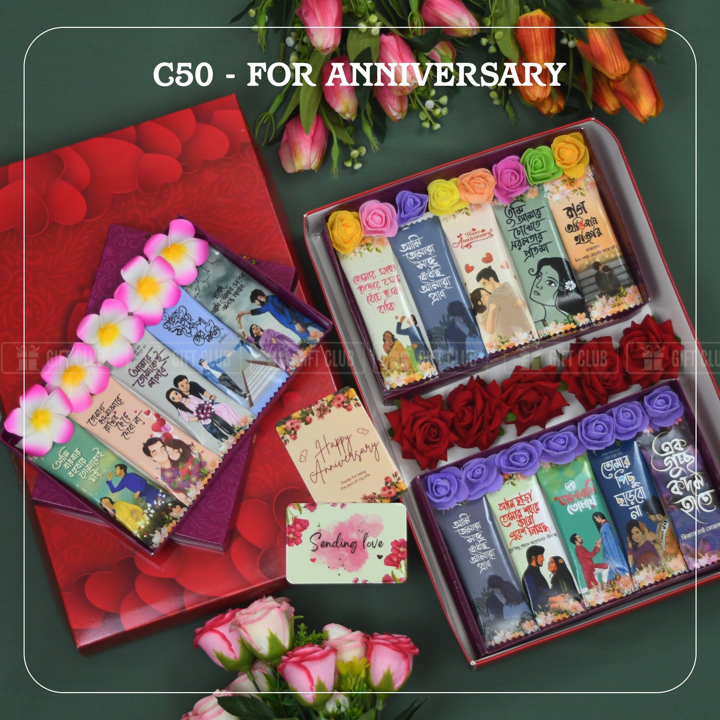 C50 - Best Gift Package for Anniversary with Premium packaging