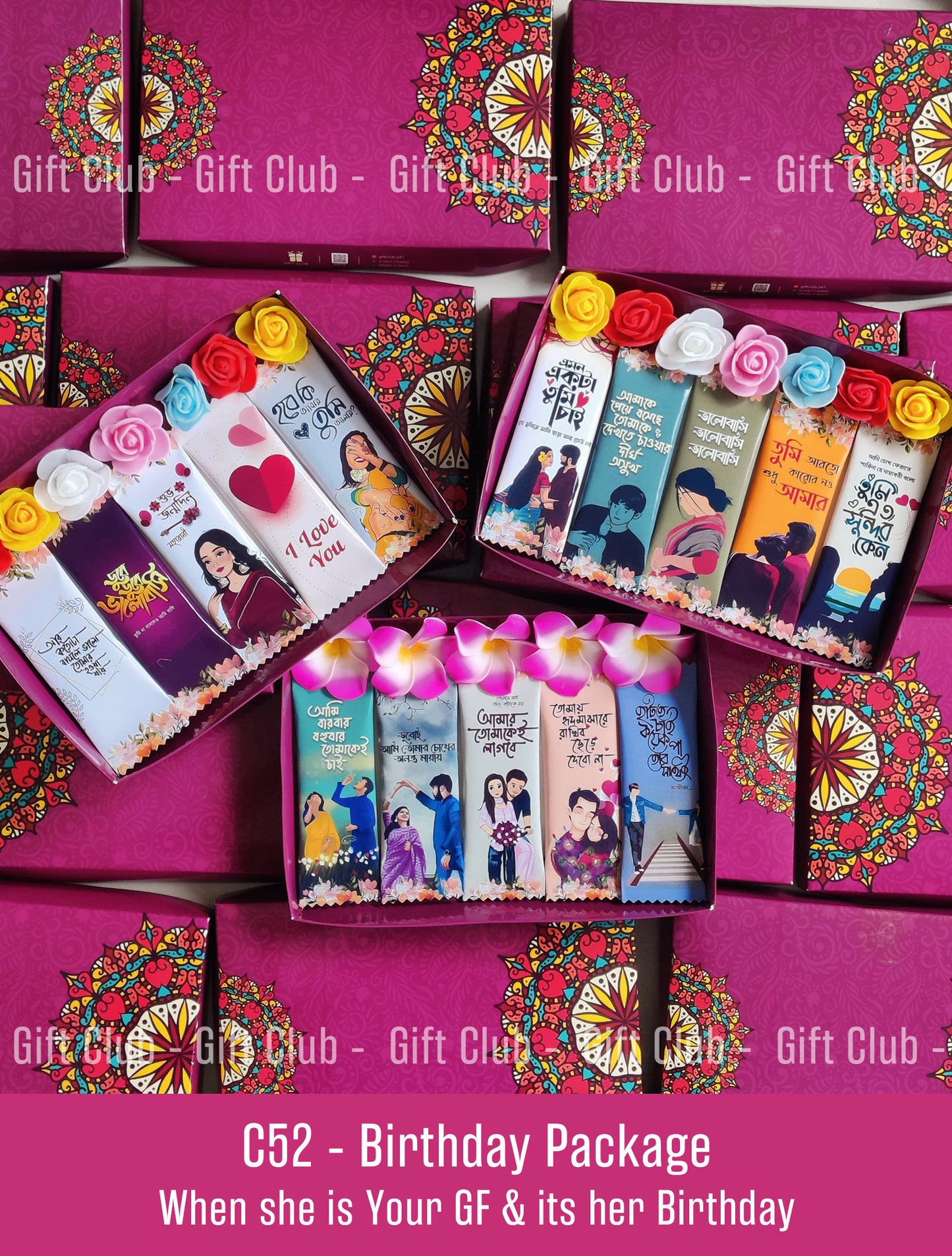 C52 - Best Birthday Package for Your Loved ones!