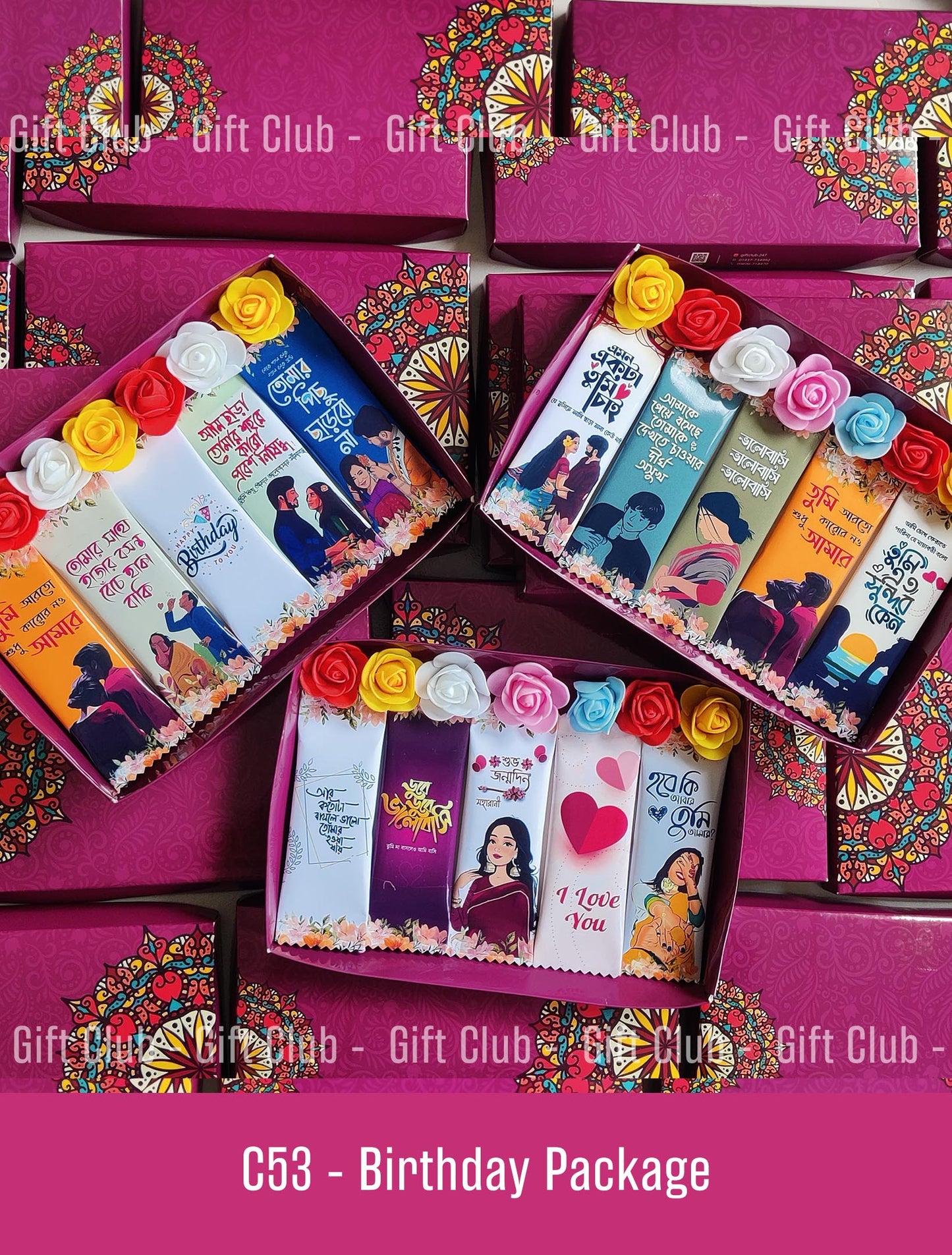 C53 - Birthday Package for Your Loved ones!