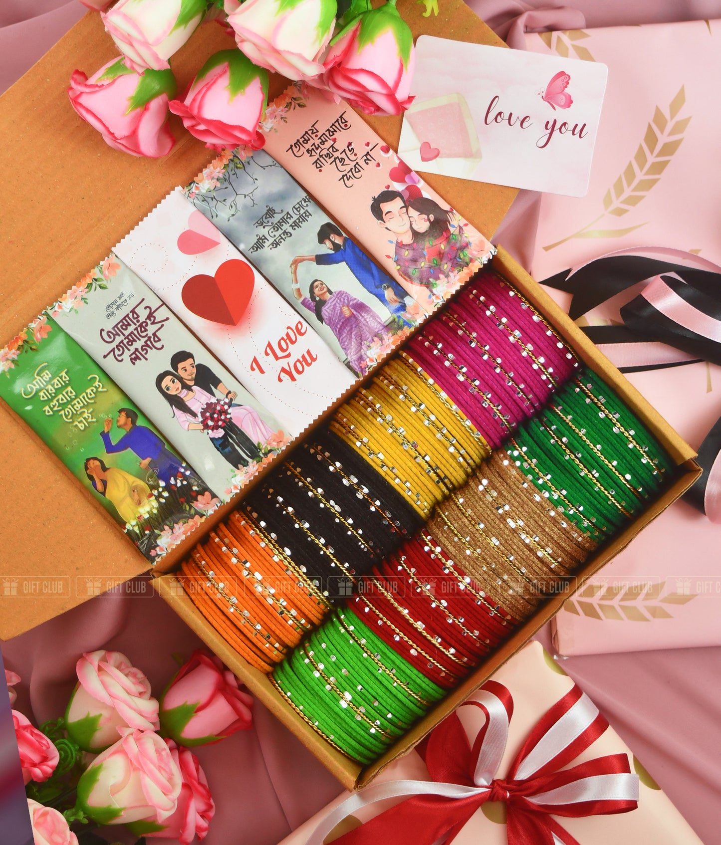 CX02 - Churi Package with Customized Chocolates