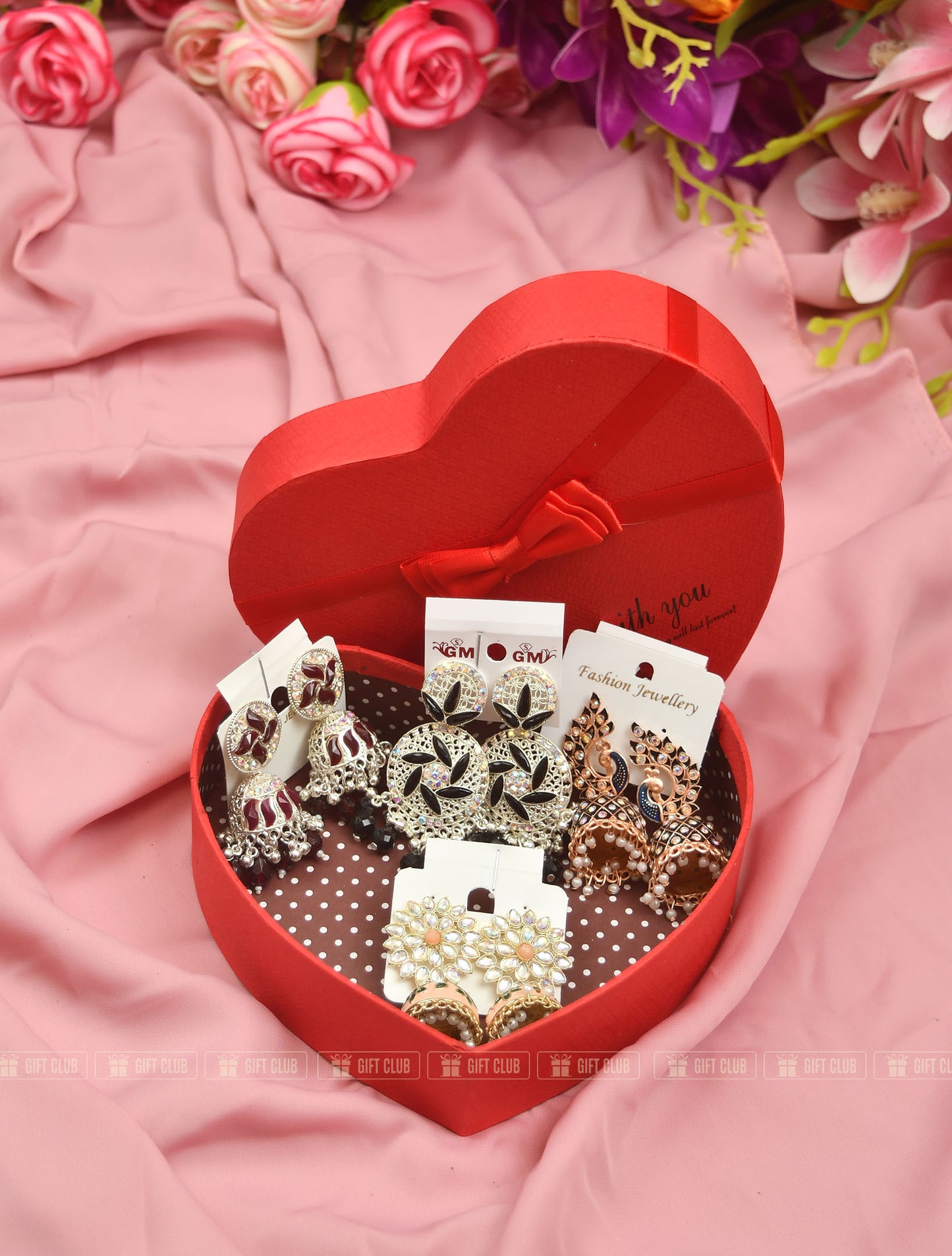 Jhumka 05 - Jhumka Package in Love Box