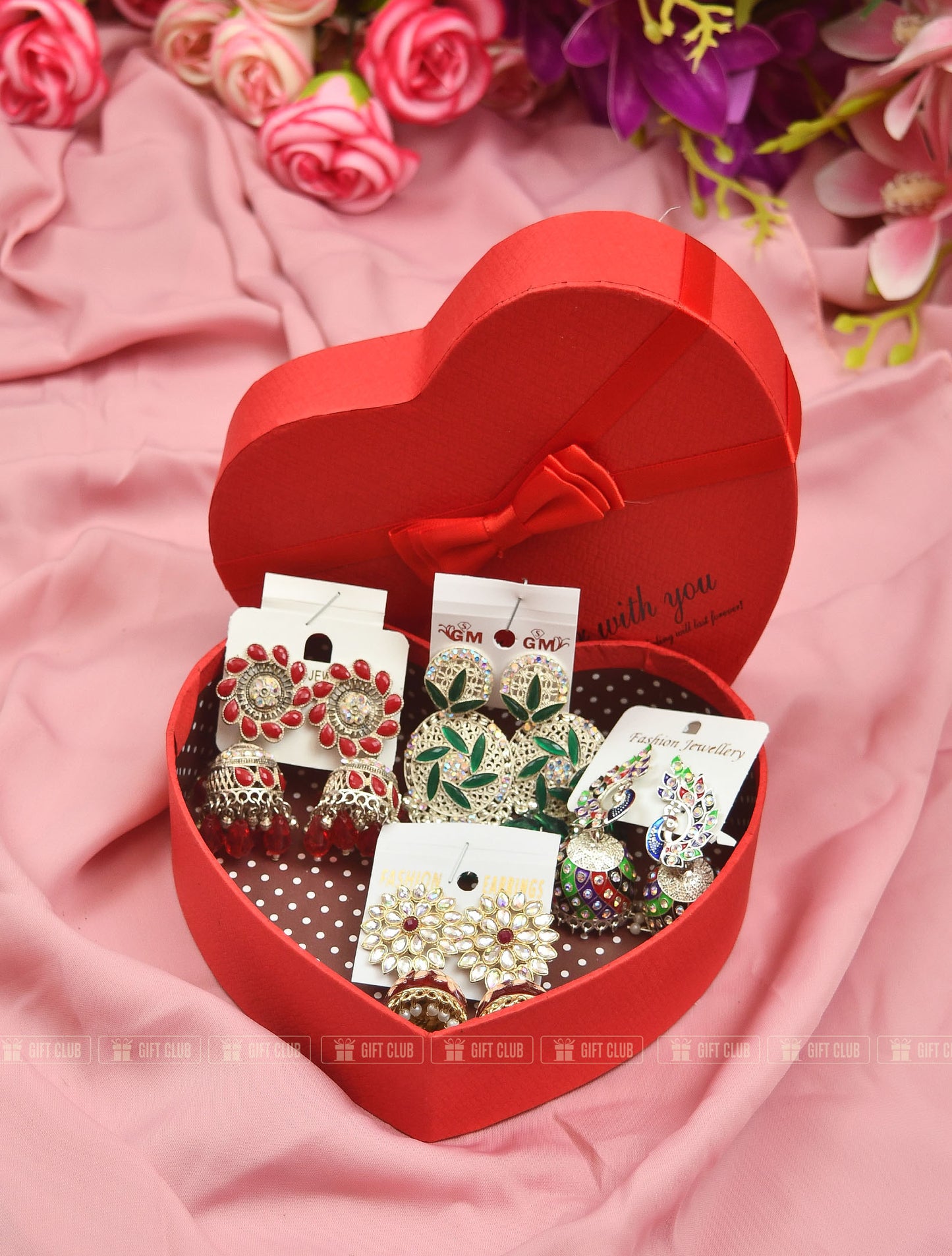 Jhumka 06 - Jhumka Package in Love Box