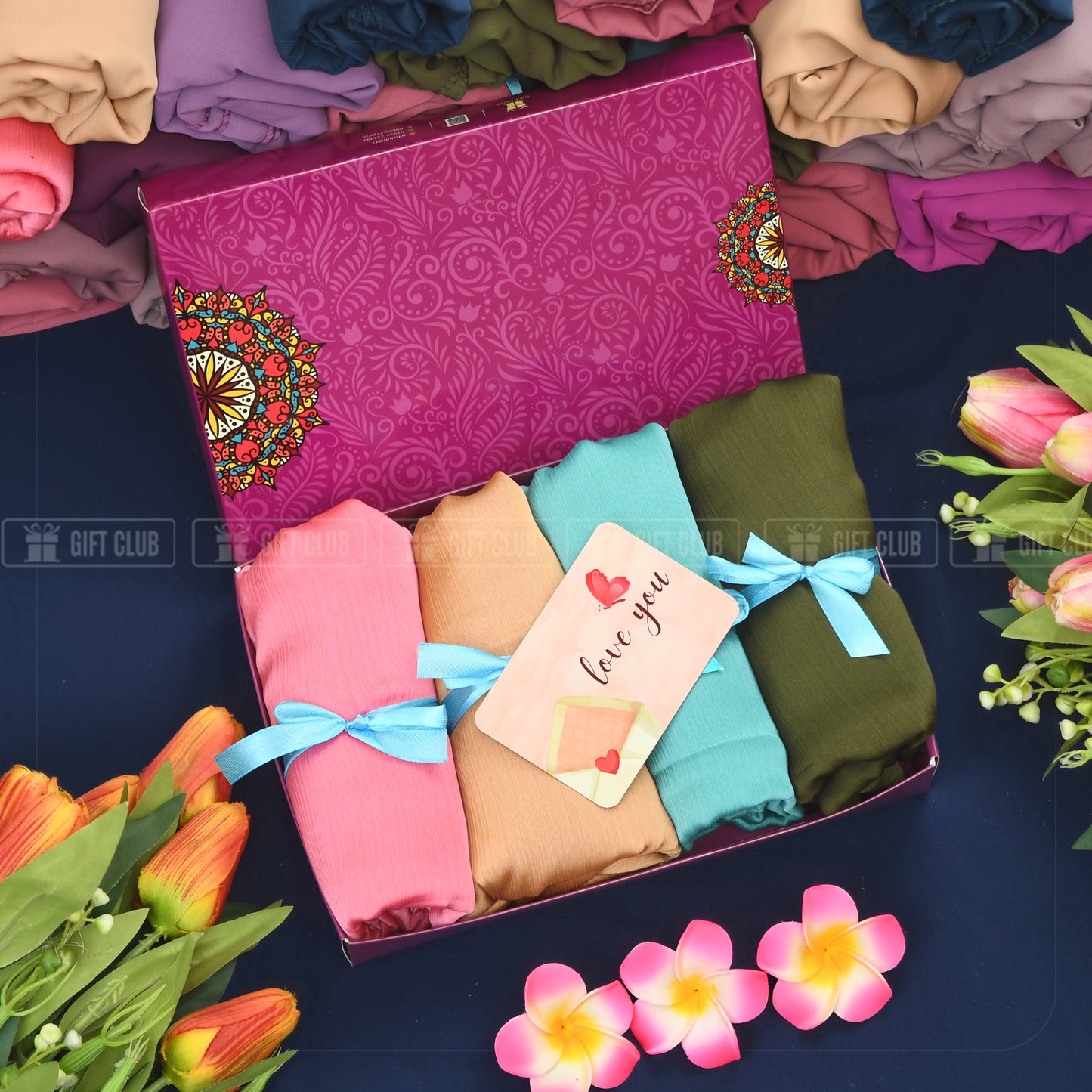 H14 - Hijab Box "Best Gift for your Queen"