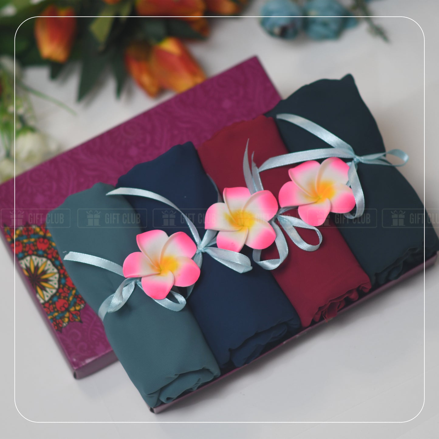 H54 - Hijab Box "Best Gift for your Queen"