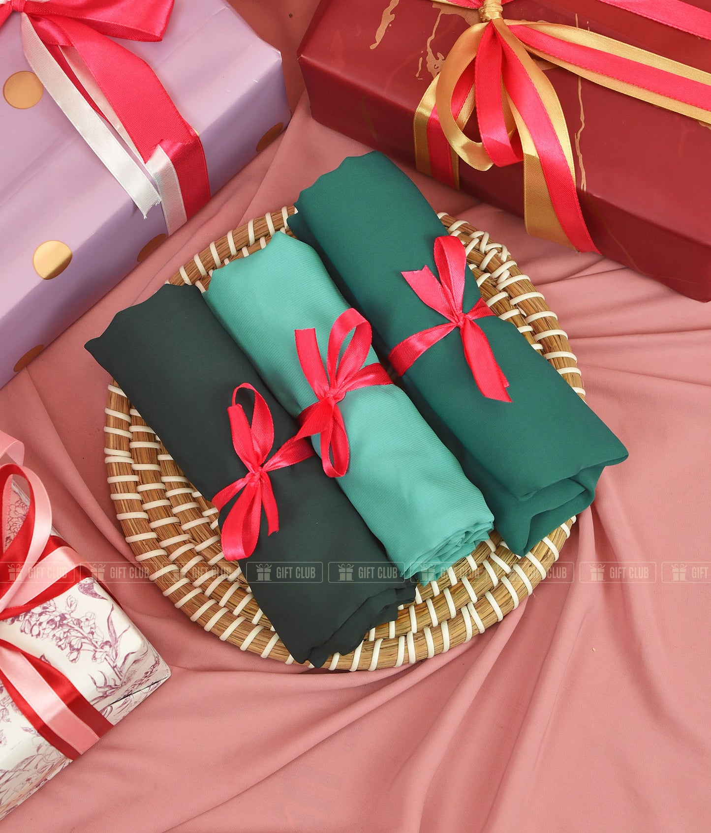 HB05 - Hijab Box "Best Gift for your Queen"