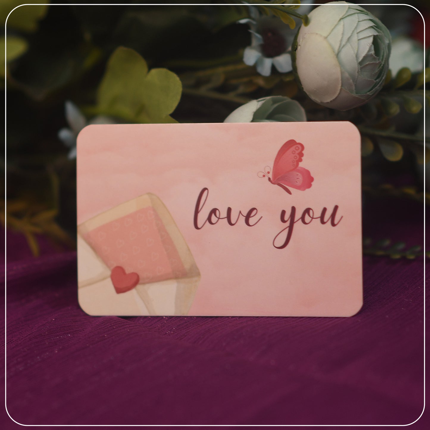 Love You Card
