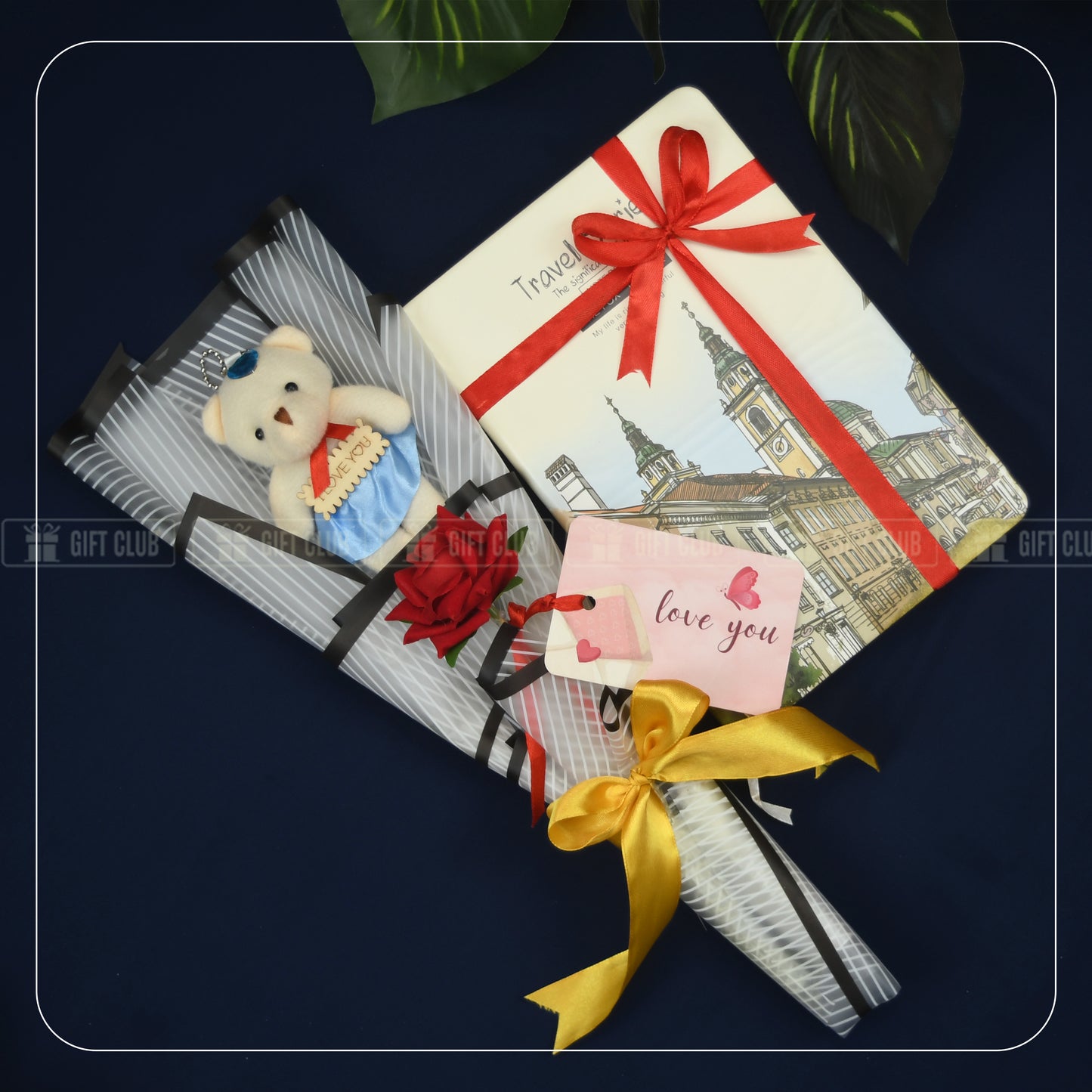 H02 - Premium Notebook With Flower Bucket