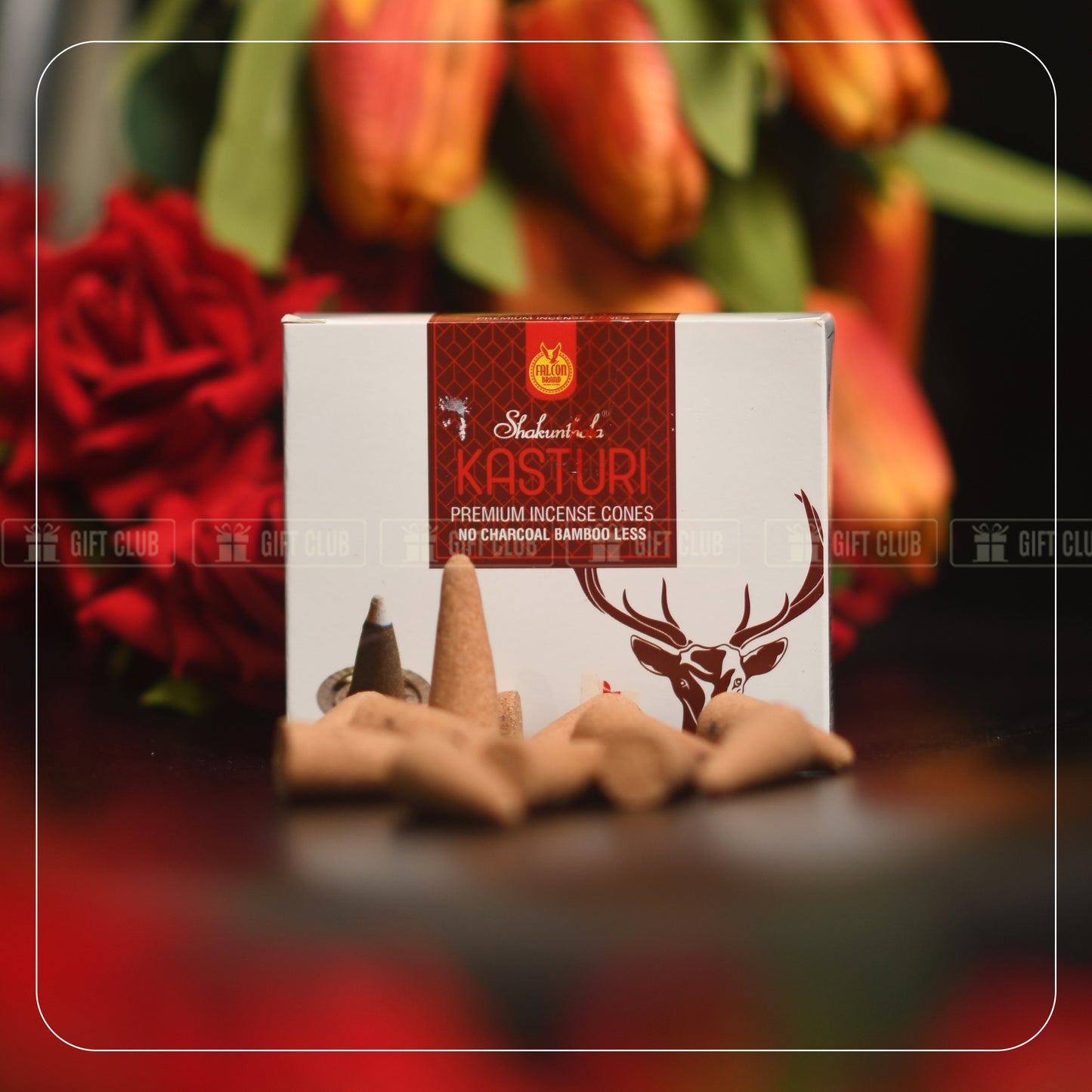 Natural Incense Cones | Flavor Kasturi