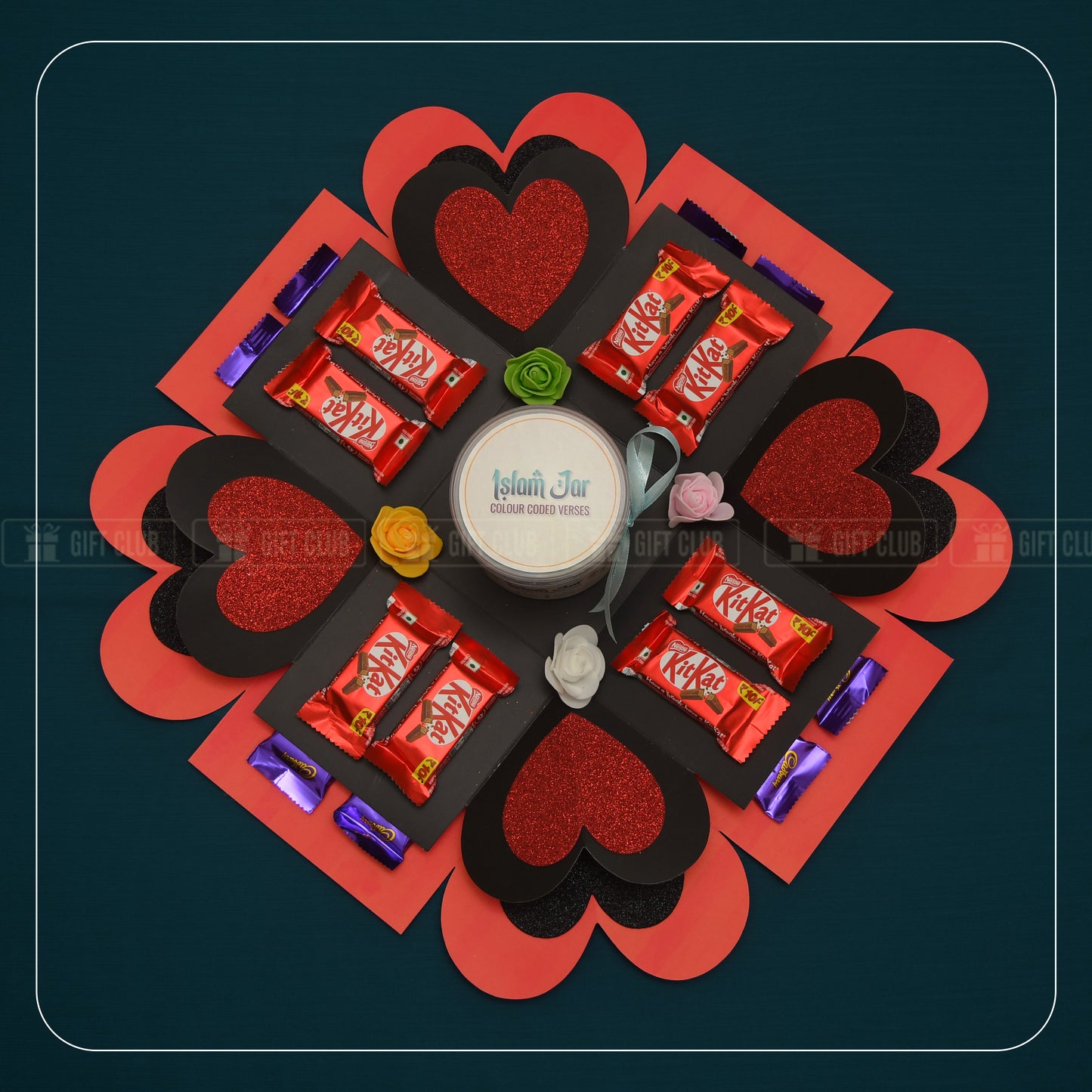 X35 - Magical Raw Chocolate Gift Box With Islam jar