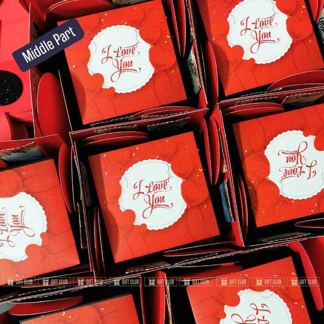 X25 - 3 Layer Magical GIFT box (With a Premium Ring)