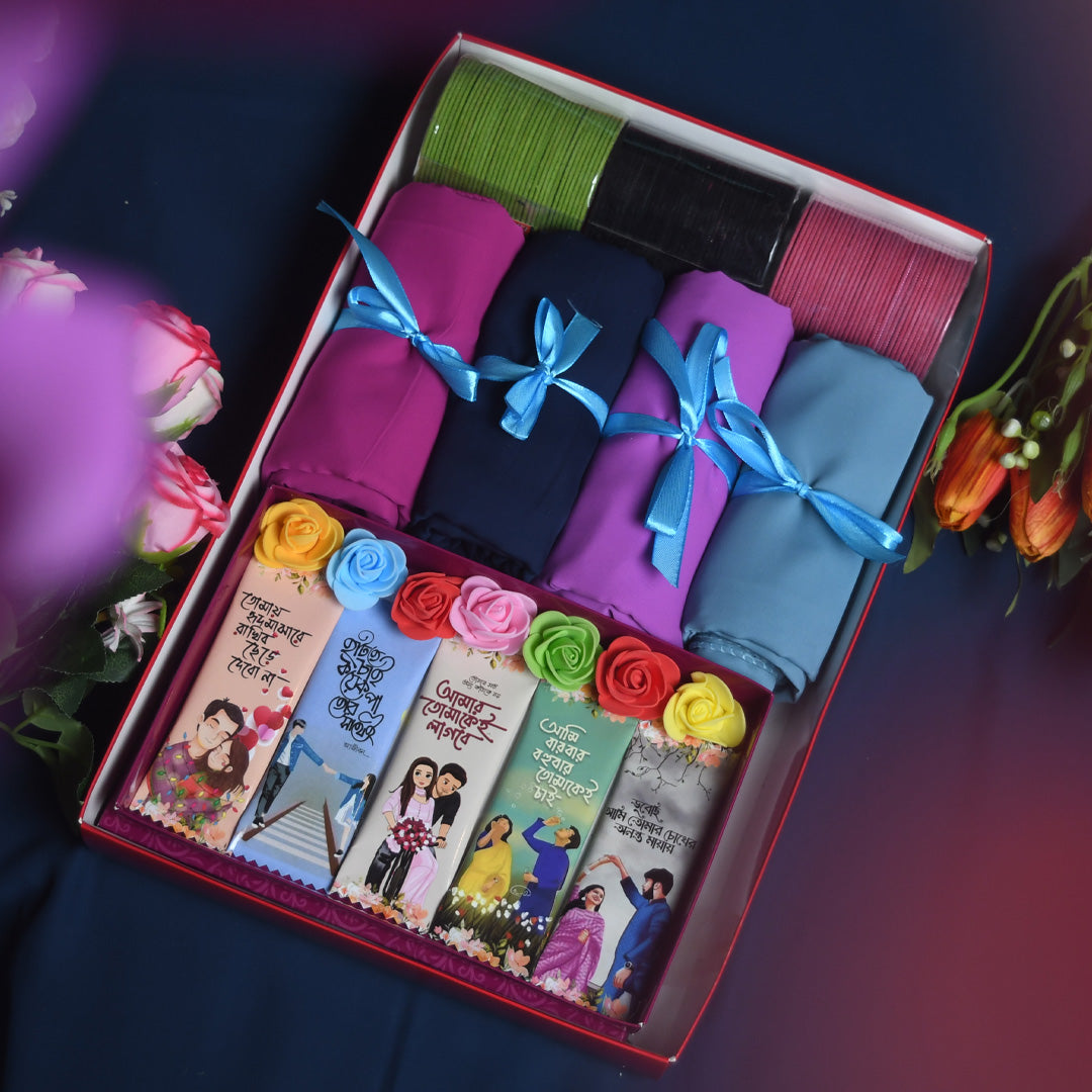 Aabru - Premium Hijab Gift Package for your Loved ones!