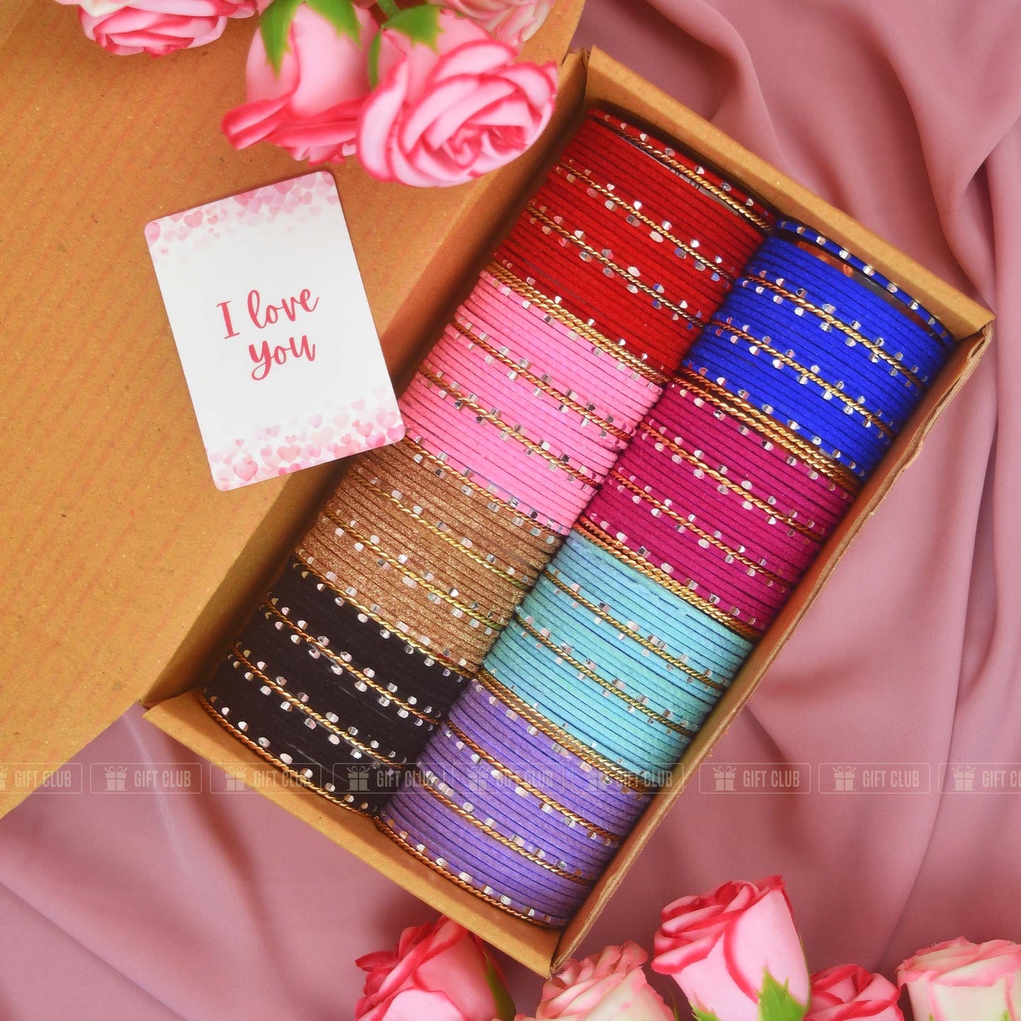 Churi 06 - Package of 14 Dozon Churi [র‍্যাপিং এবং রিবন করা থাকবে]