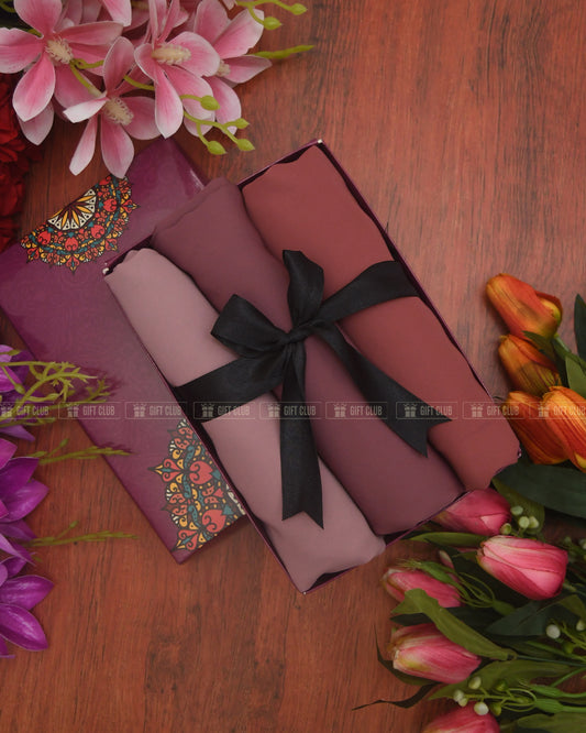 H85 - Hijab Box "Best Gift for your Queen"
