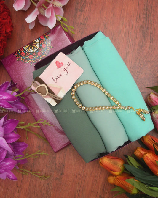 H80 - Hijab Box "Best Gift for your Queen"