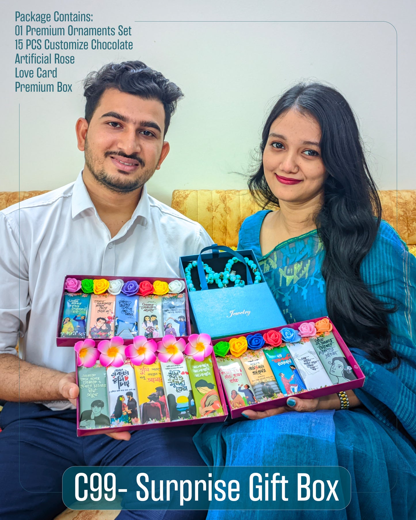C99 - A Love Story in a Box, " The Perfect Gift Collection"