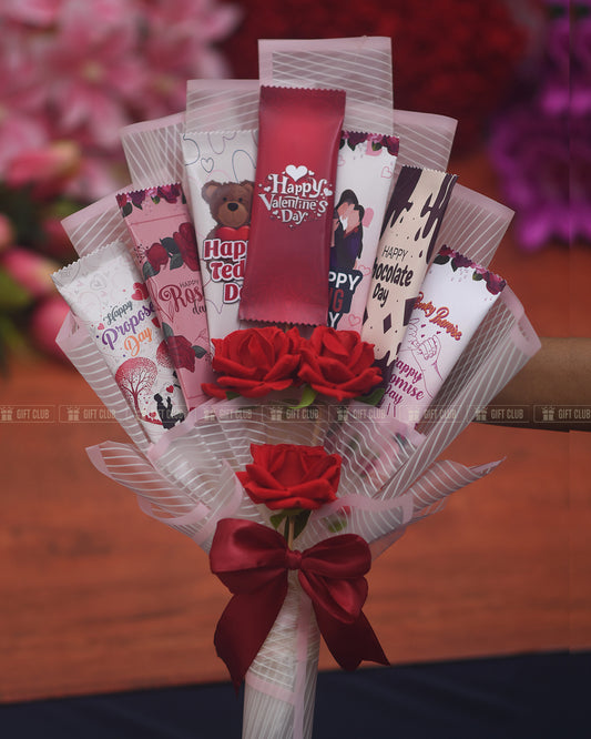 H05 - Handmade Surprise Chocolate Gift Buckets For Your Special One