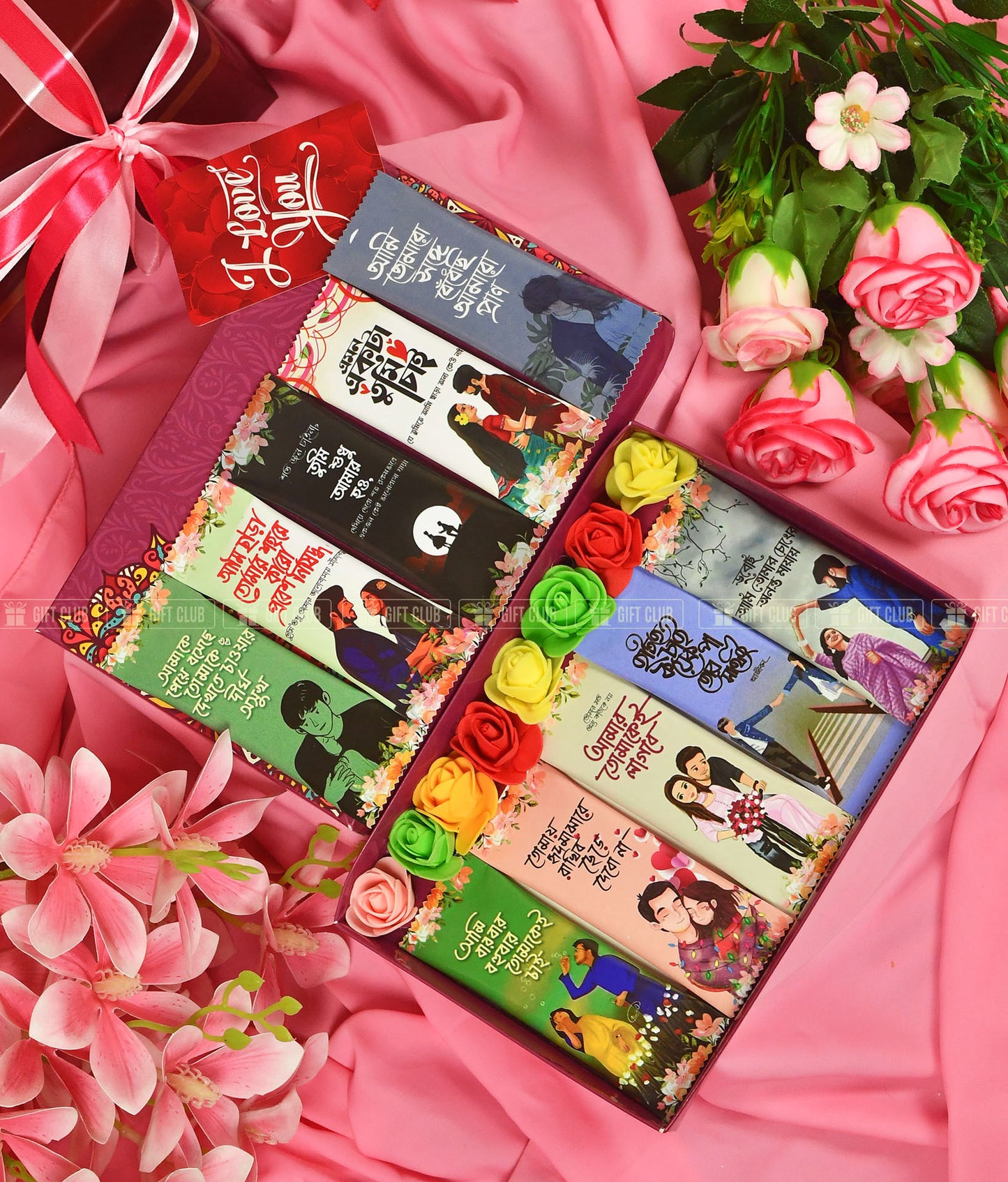 C66 - 10 Pcs chocolate made of original Cadbury dairy milk